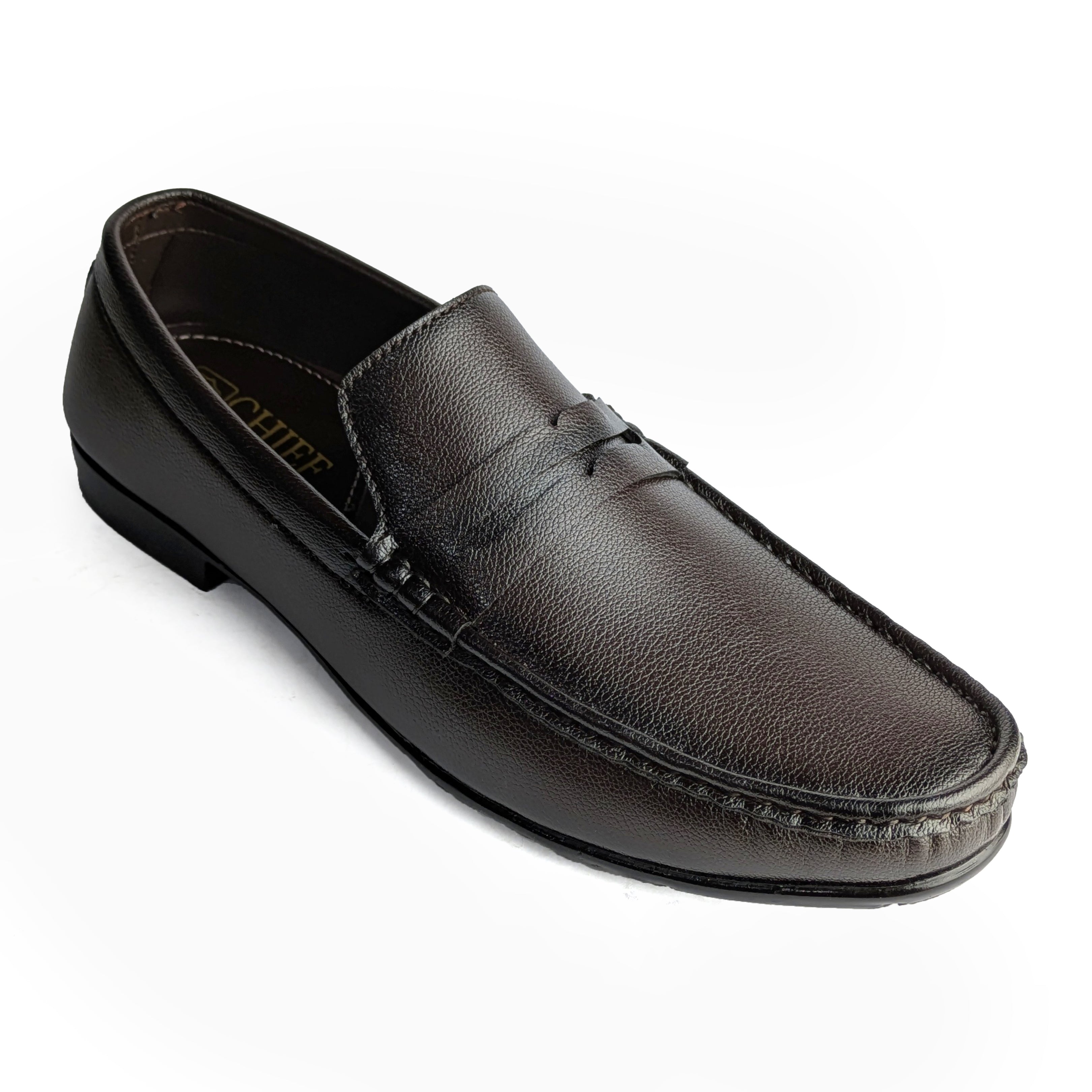 Brown Formal Slip On