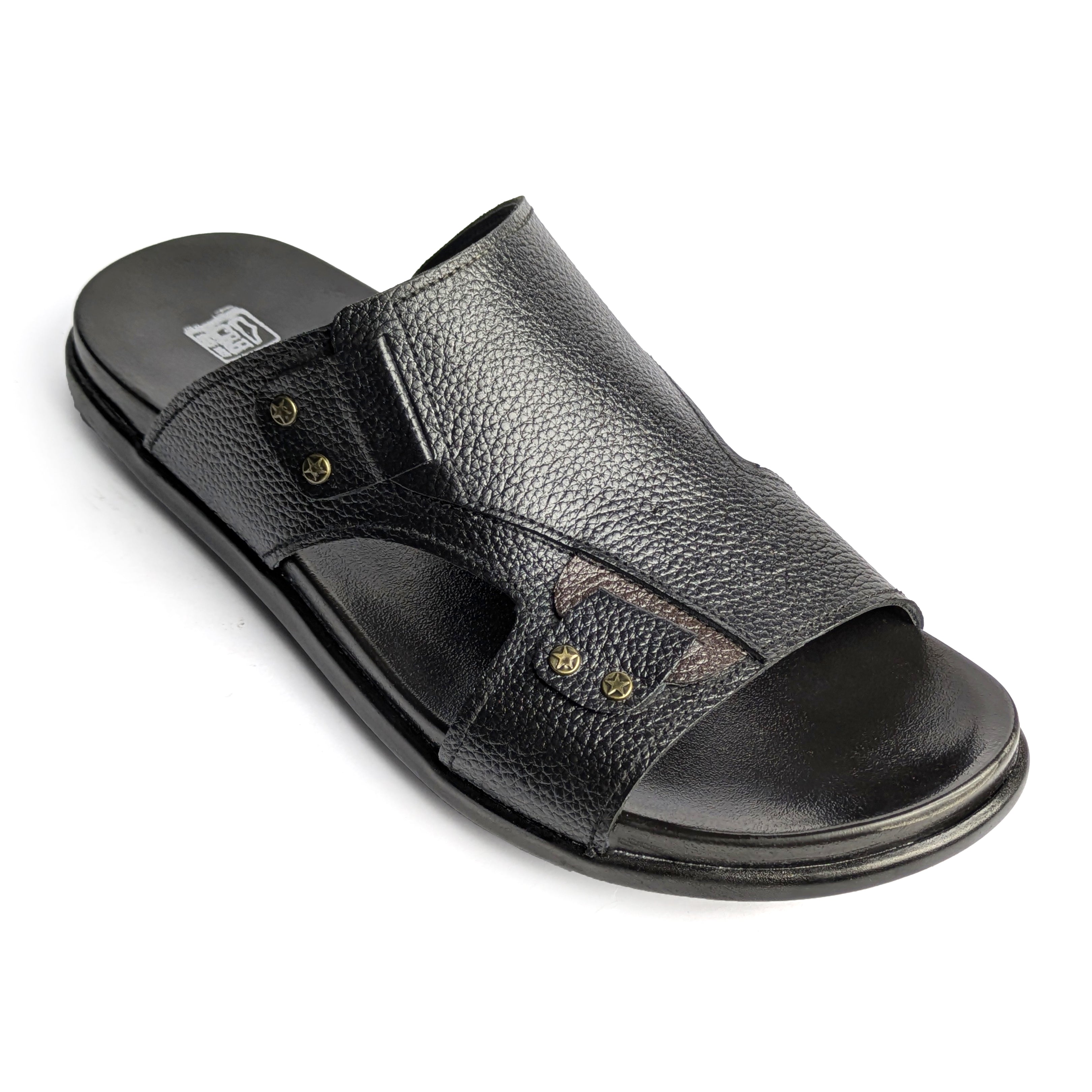 Black Casual Slipper