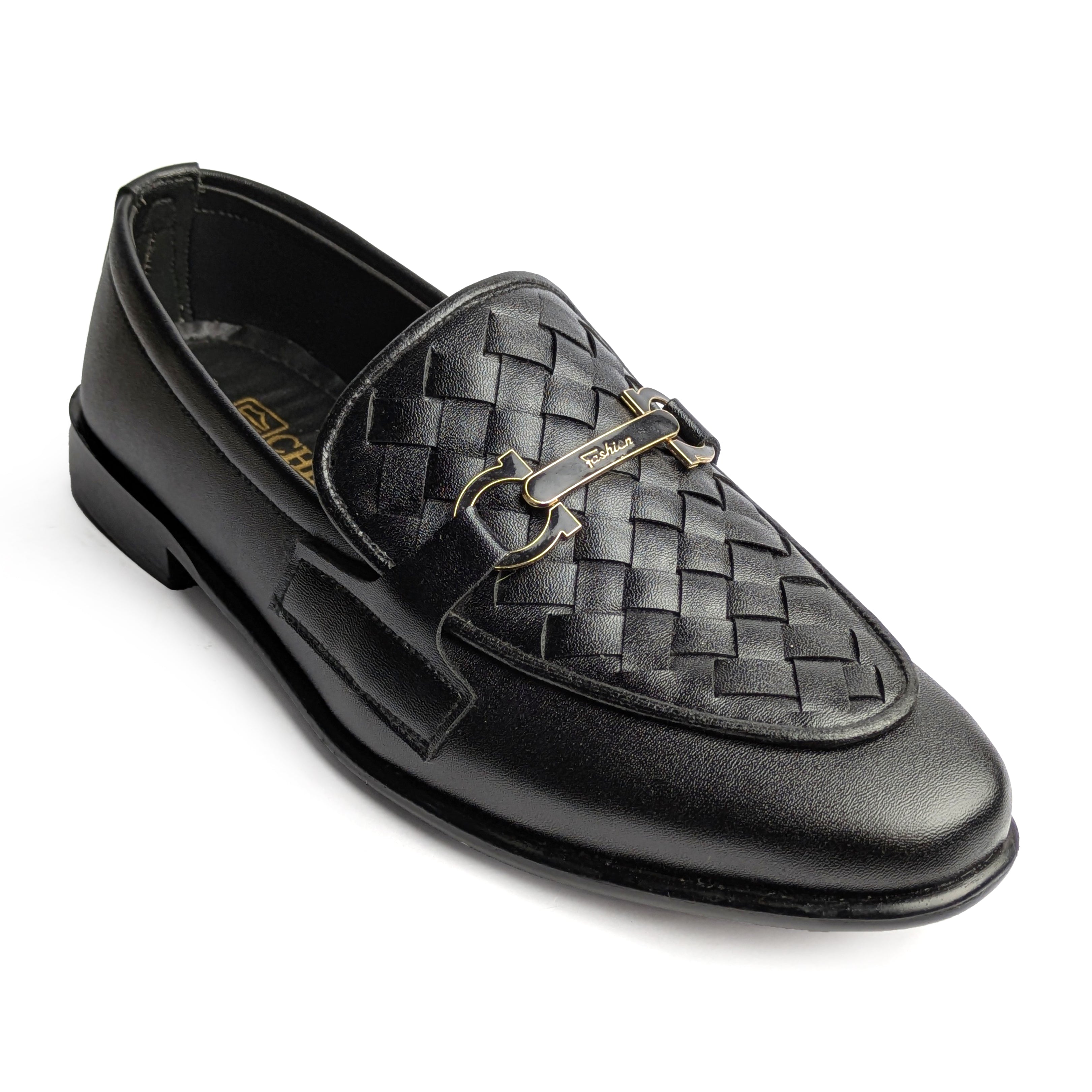 Black Formal Slip On