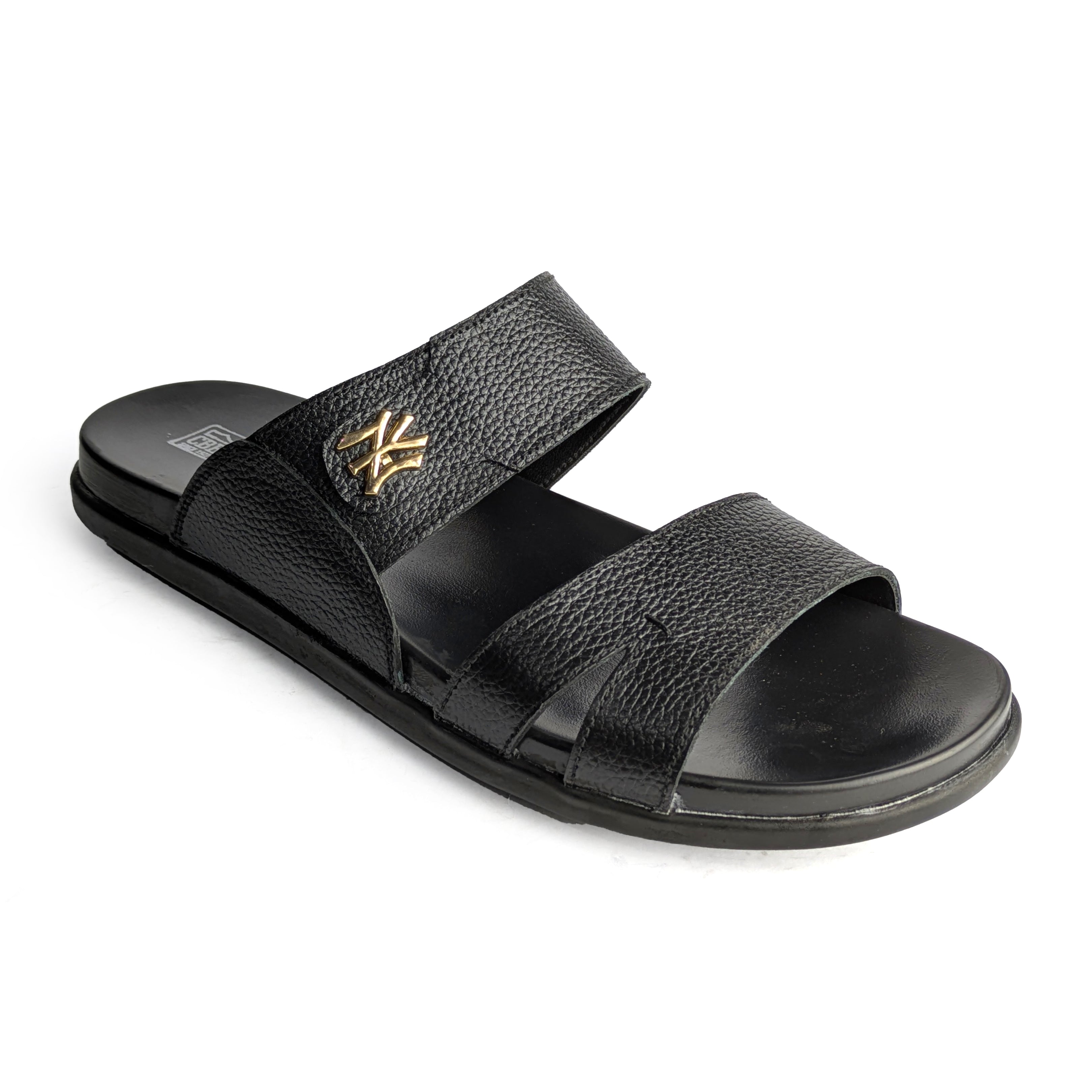 Black Casual Slipper
