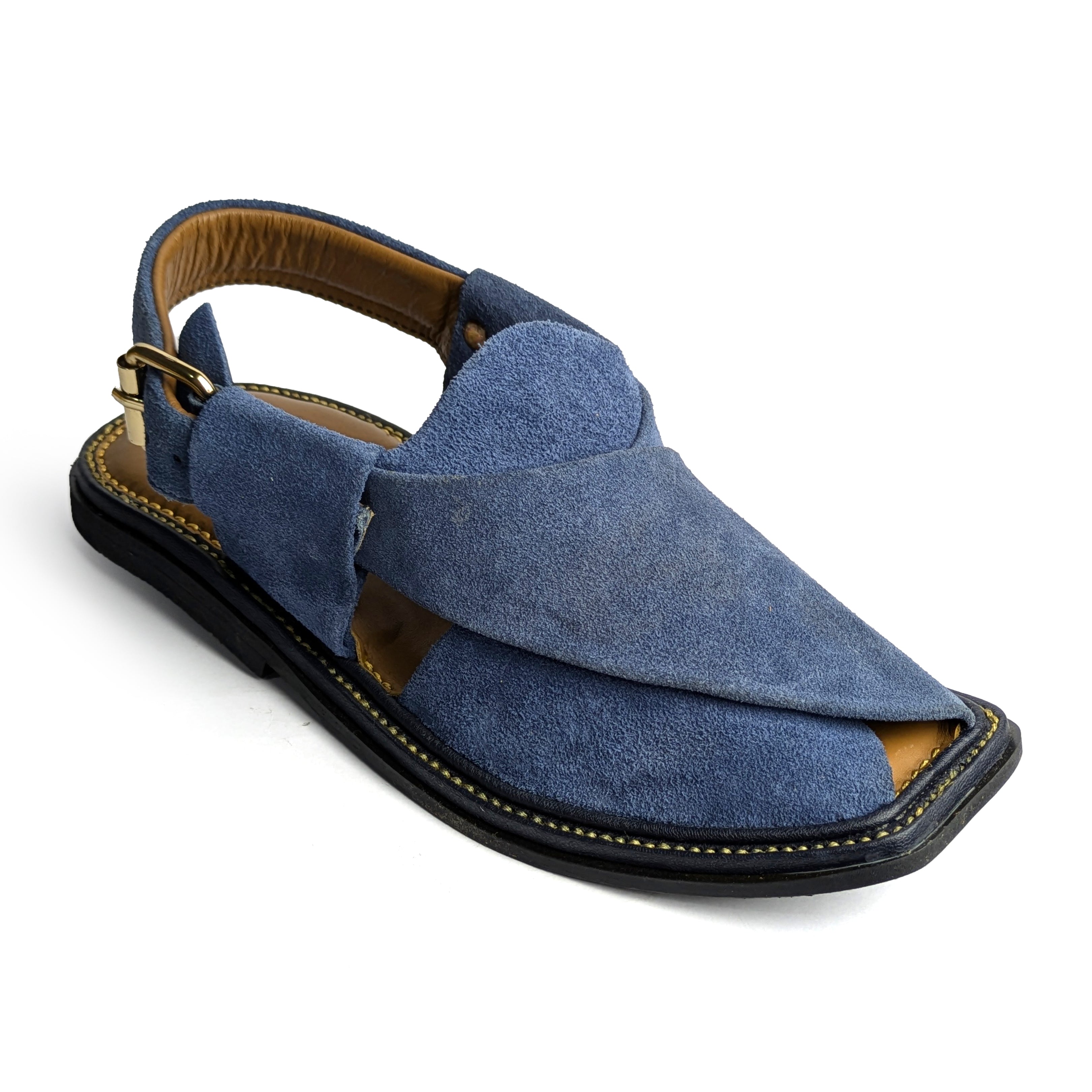 Blue Casual Peshawari