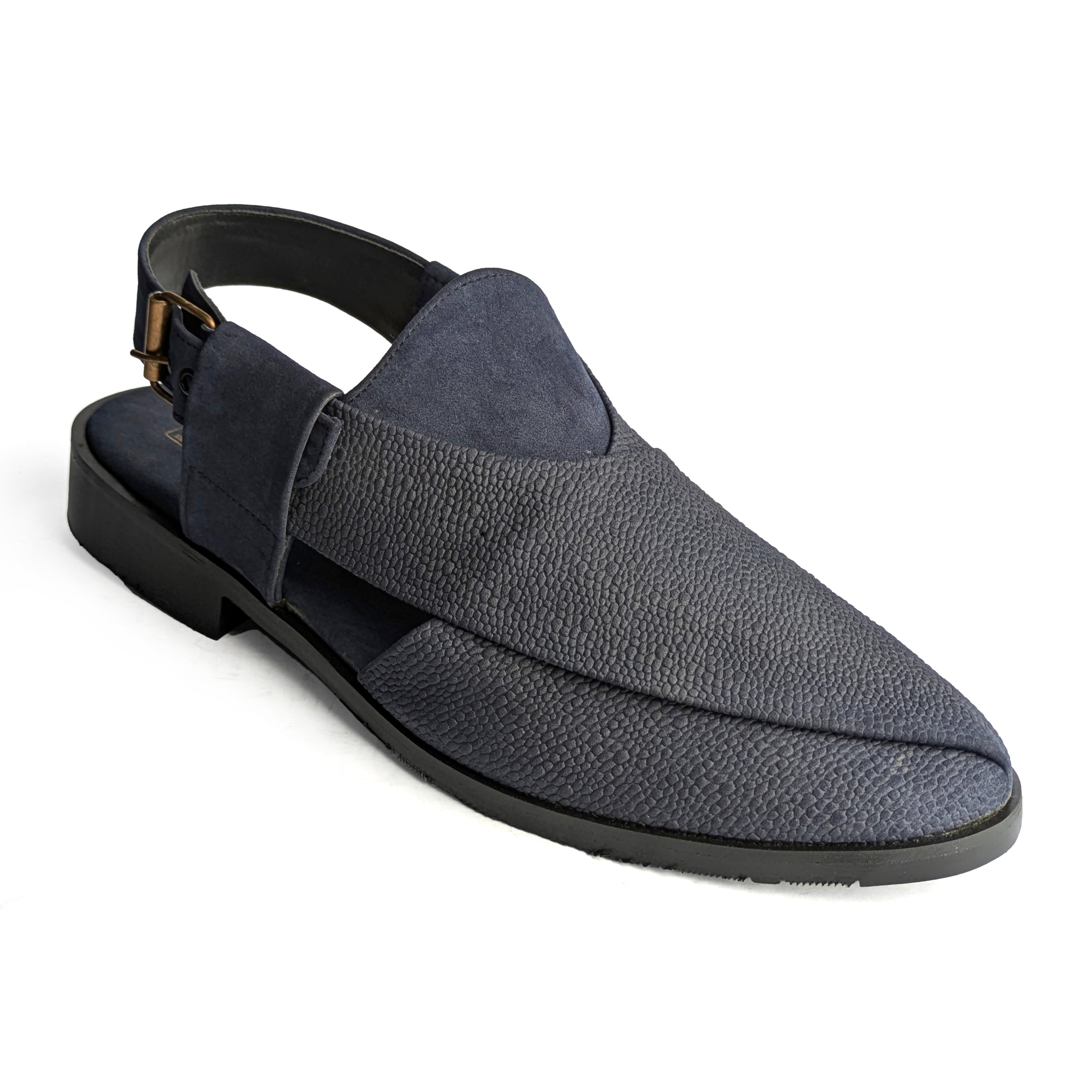 Blue Nubic Casual Peshawari