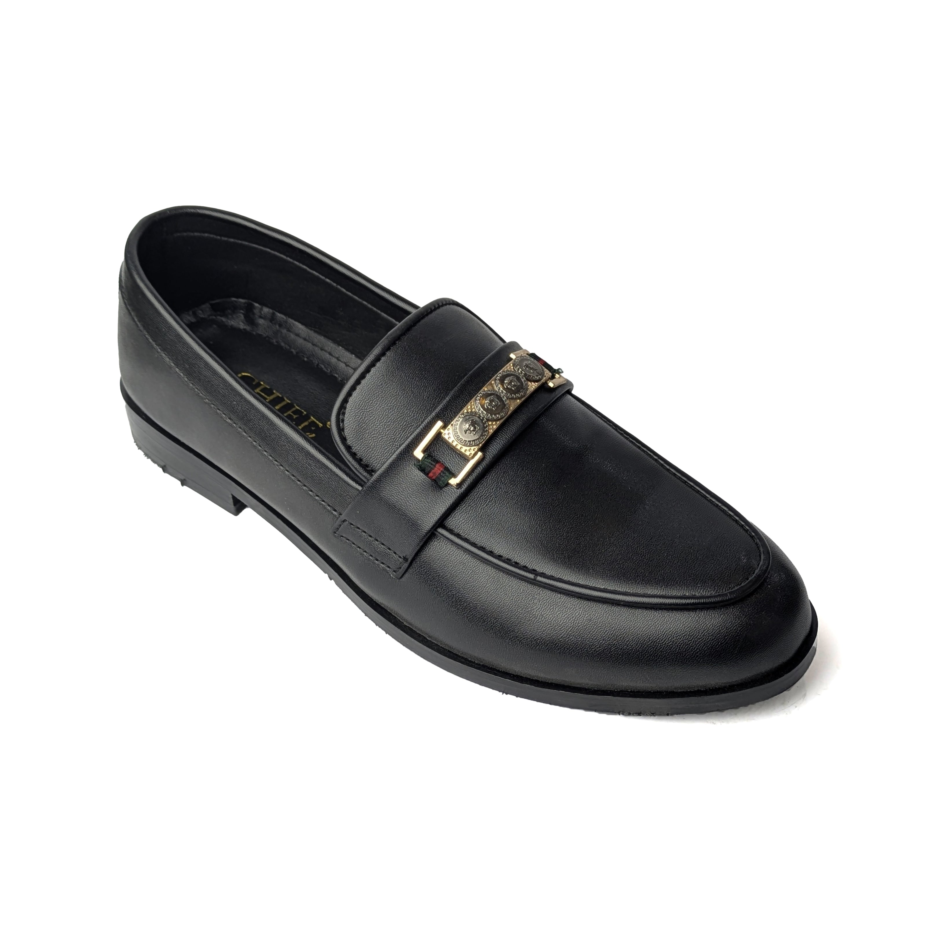 Black Formal Slip On