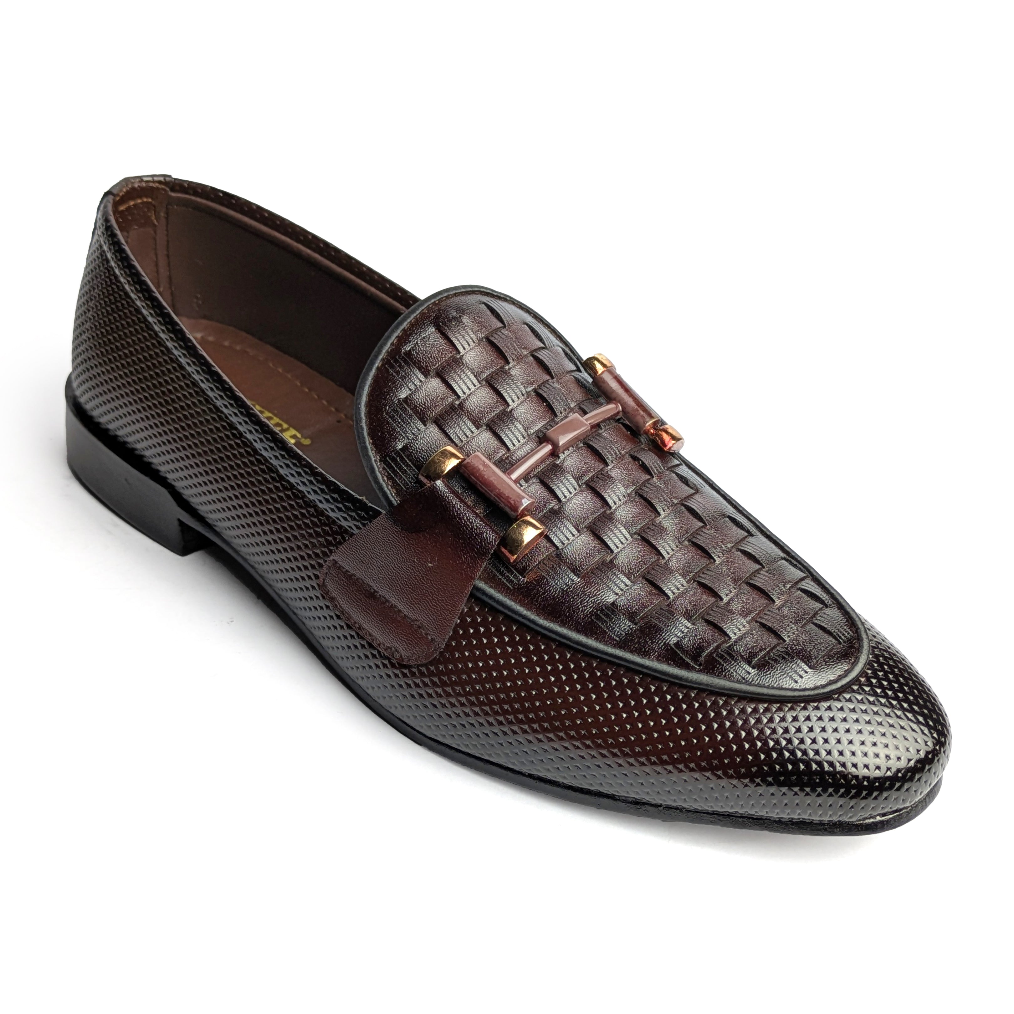 Brown Formal Slip On