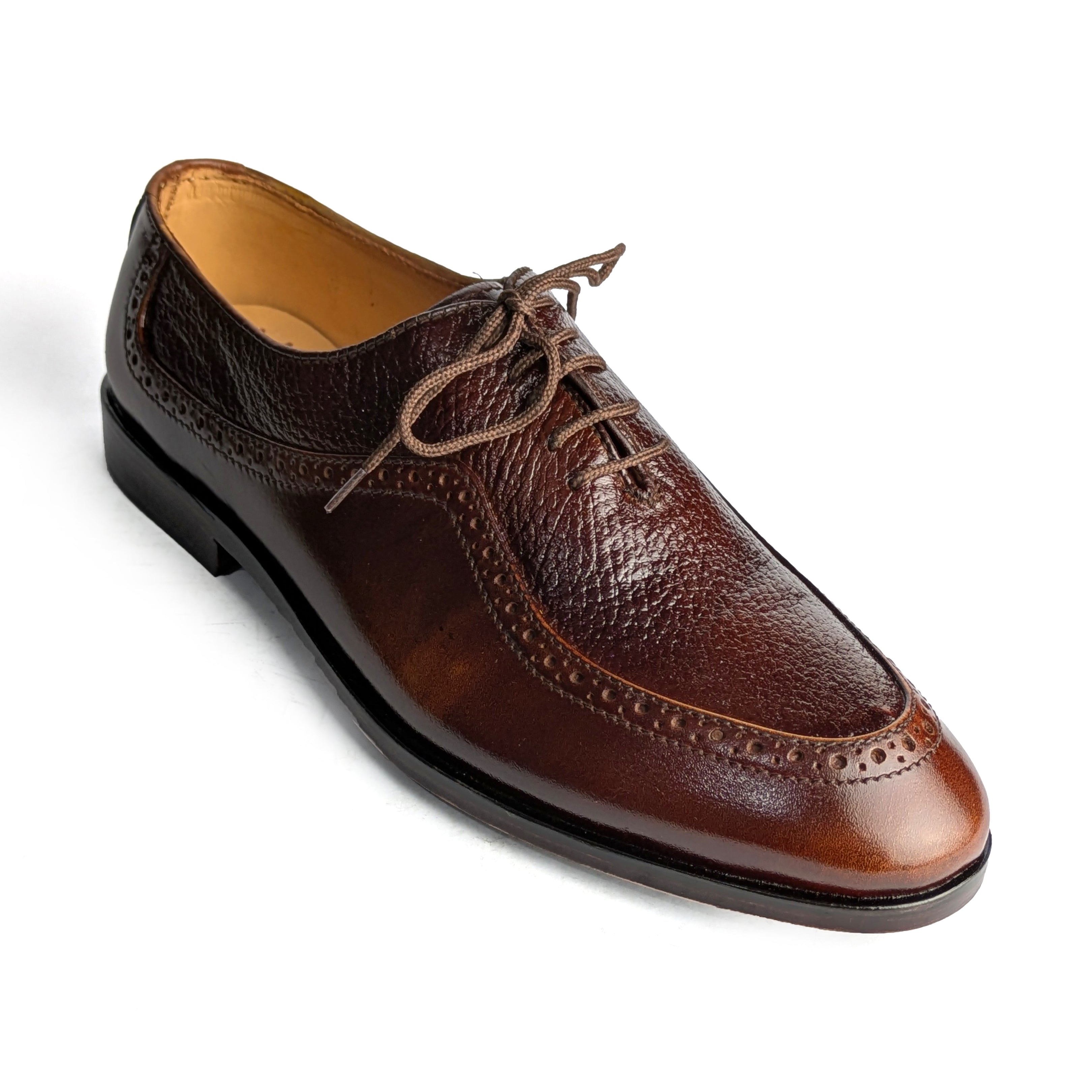 Brown Formal Lace Up