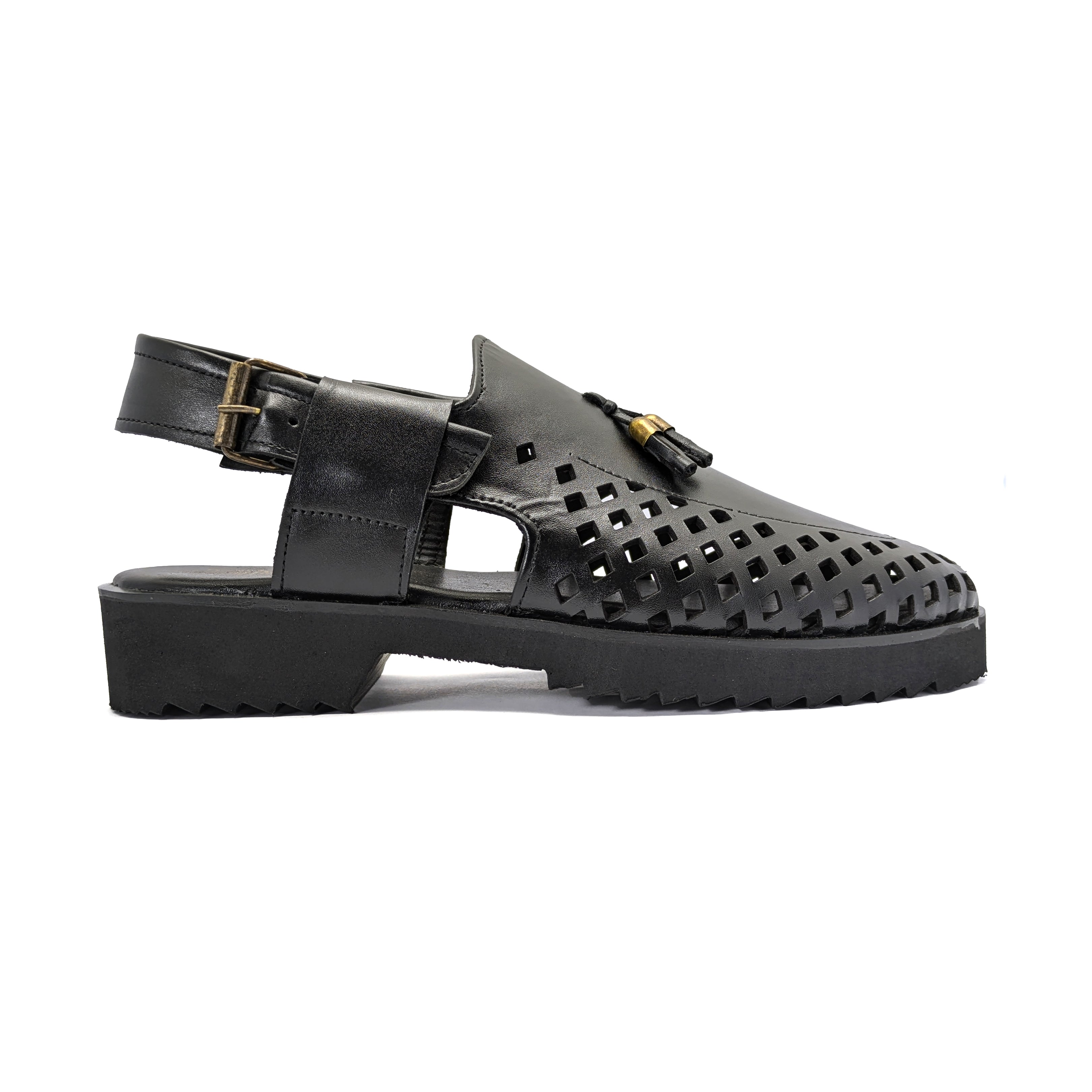 Black Casual Peshawari