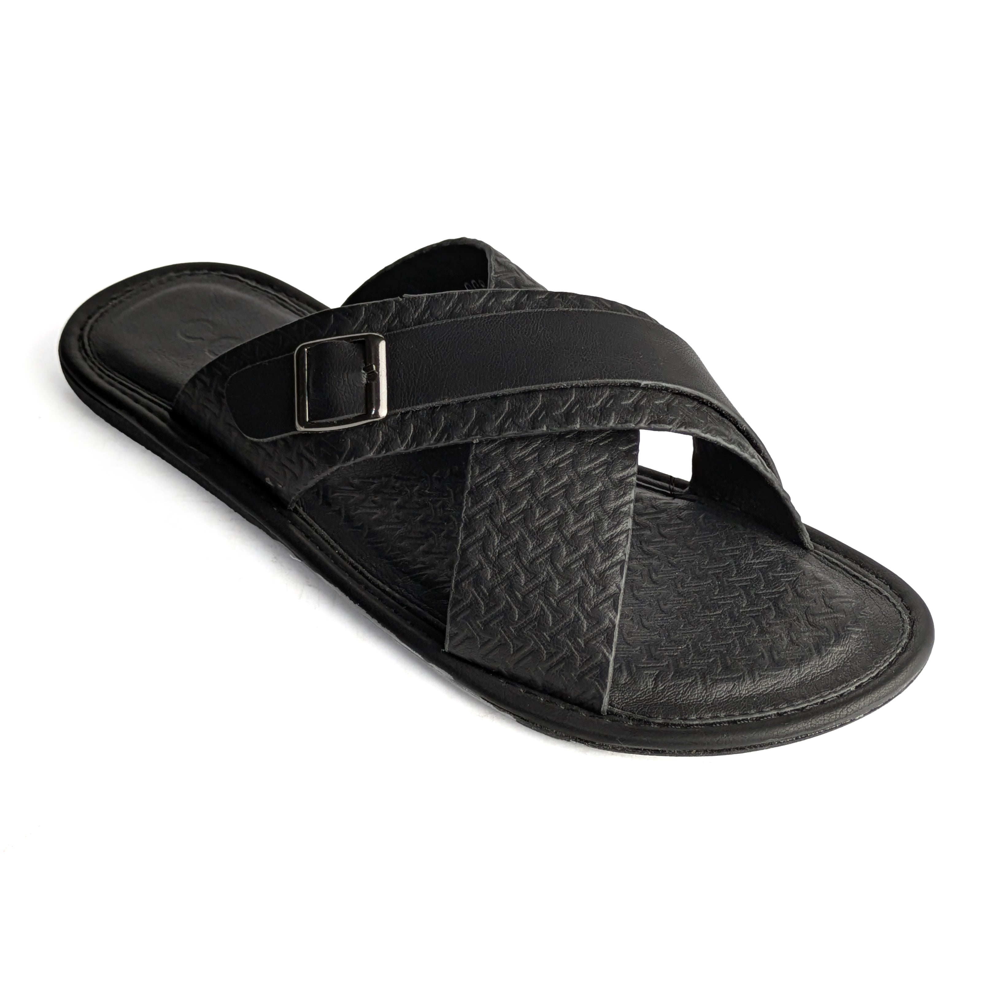 Black Casual Slipper
