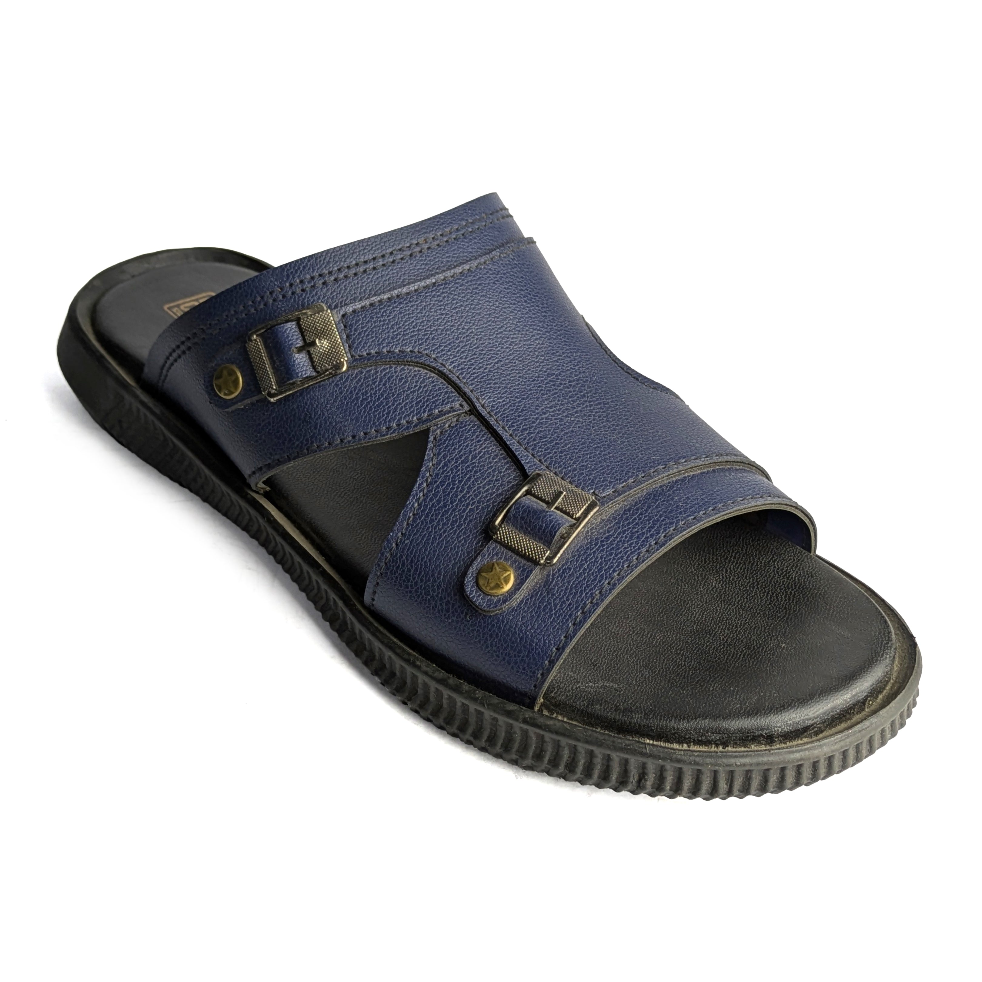 Blue Casual Slipper