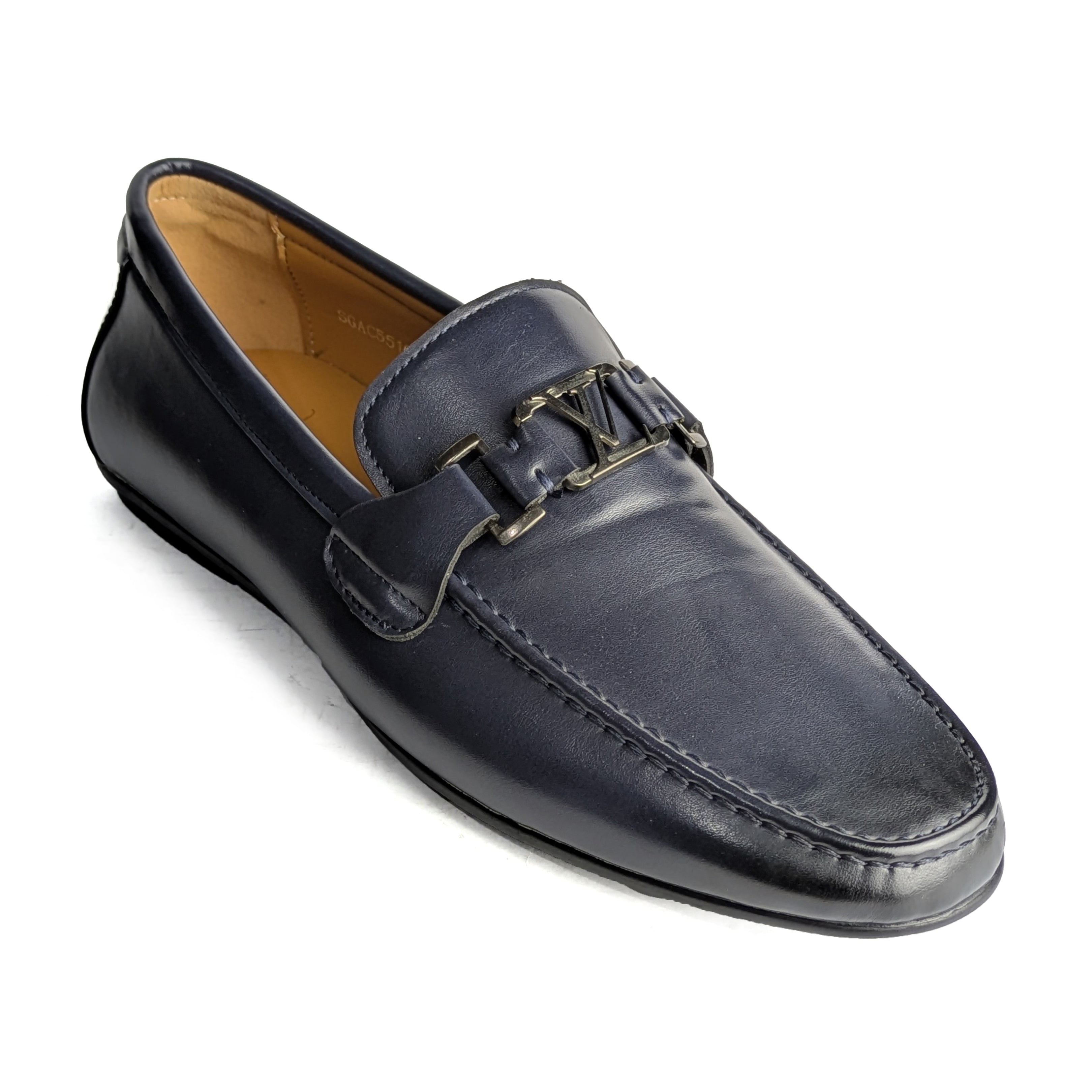 Navy Casual Loafer