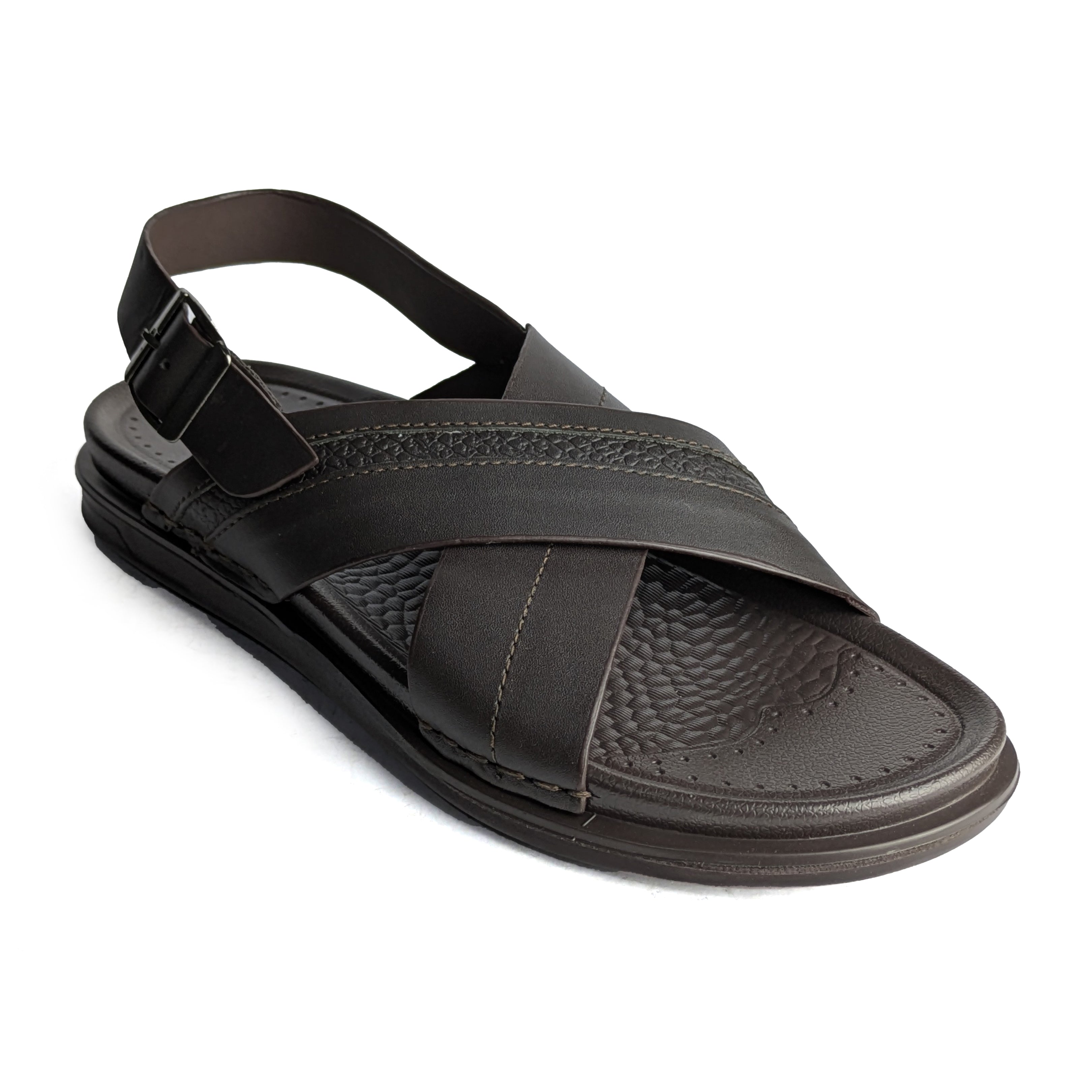 Brown Casual Sandal