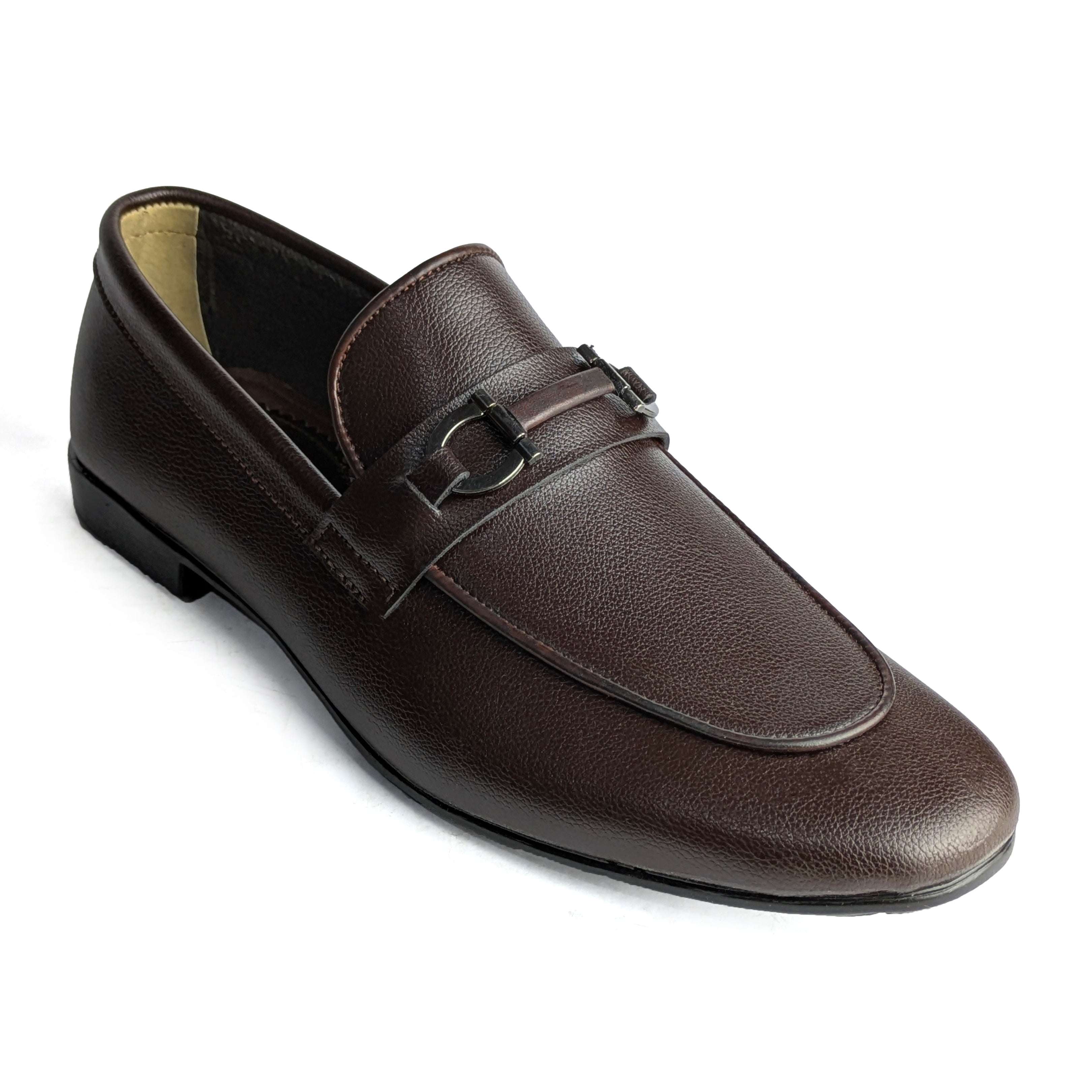 Brown Formal Slip On