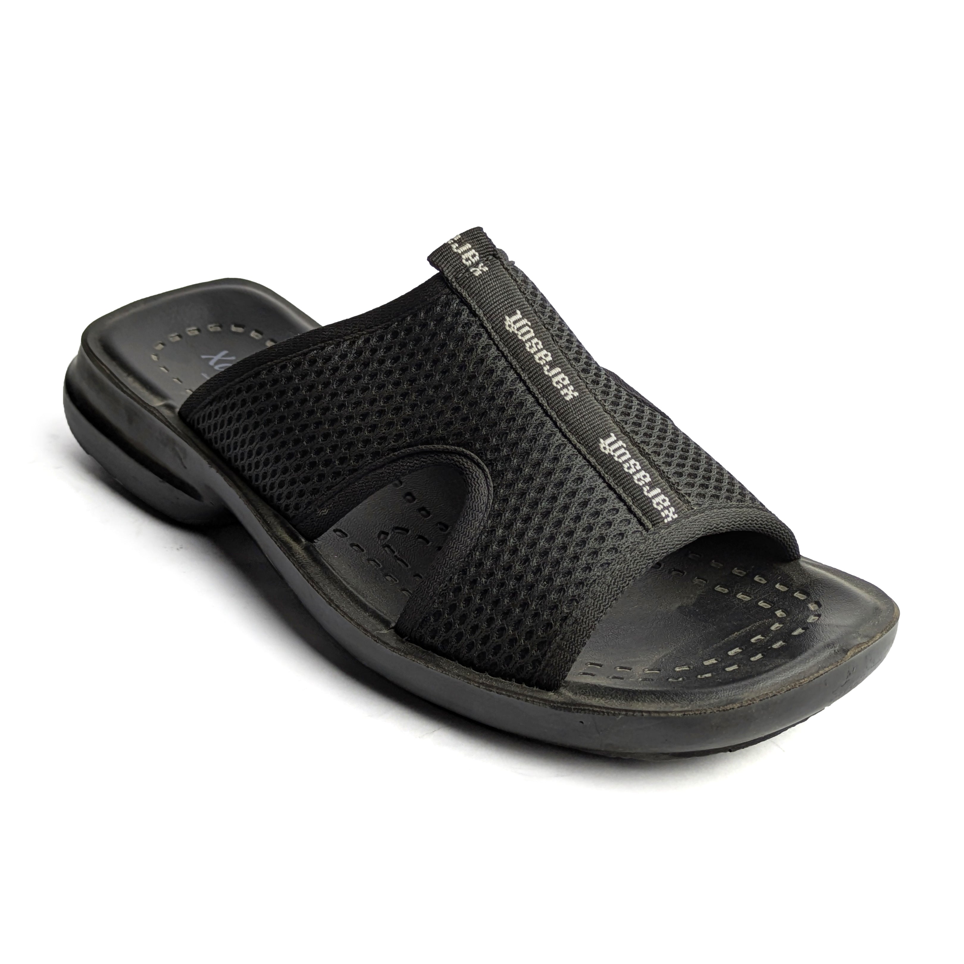 Black Casual Slipper