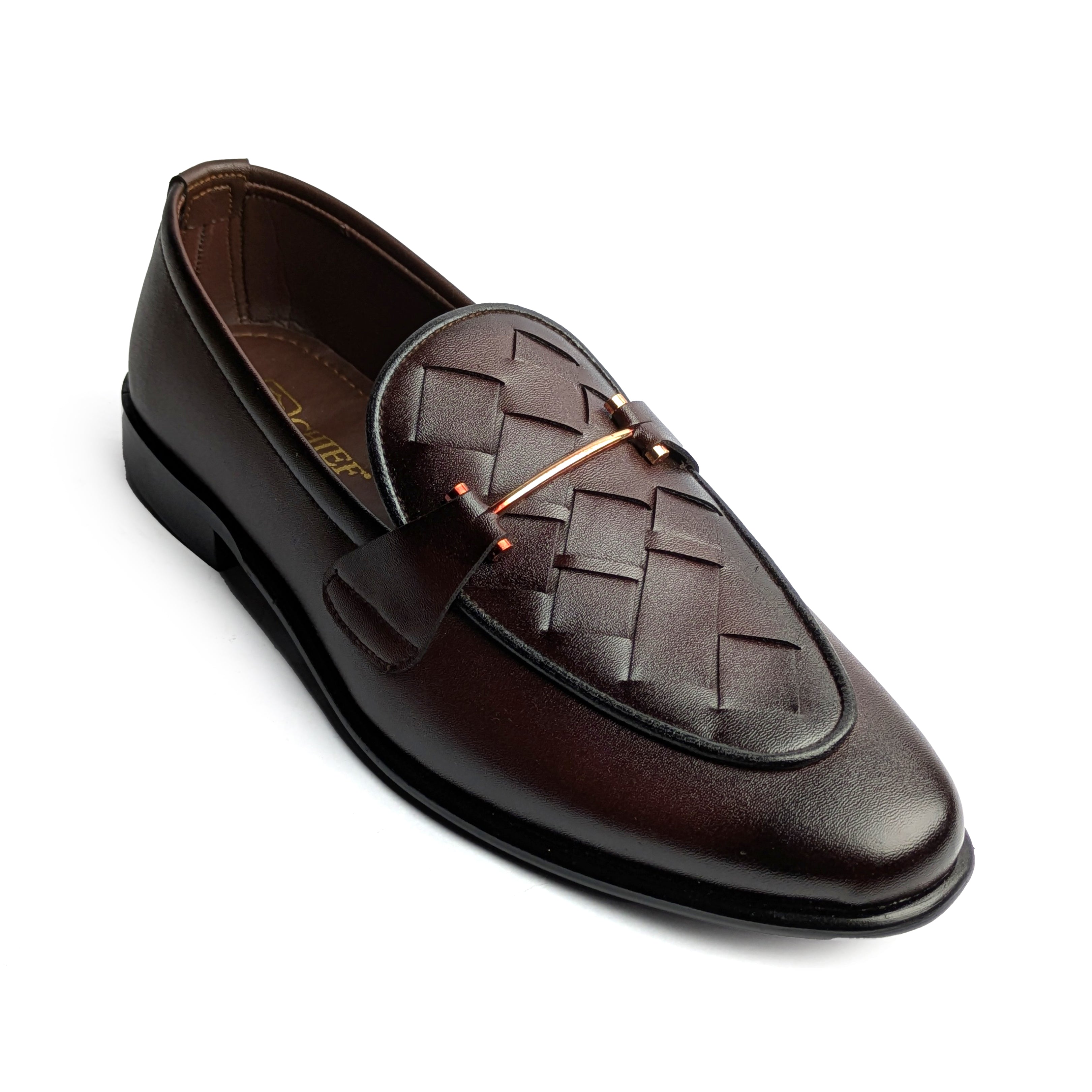 Brown Formal Slip On