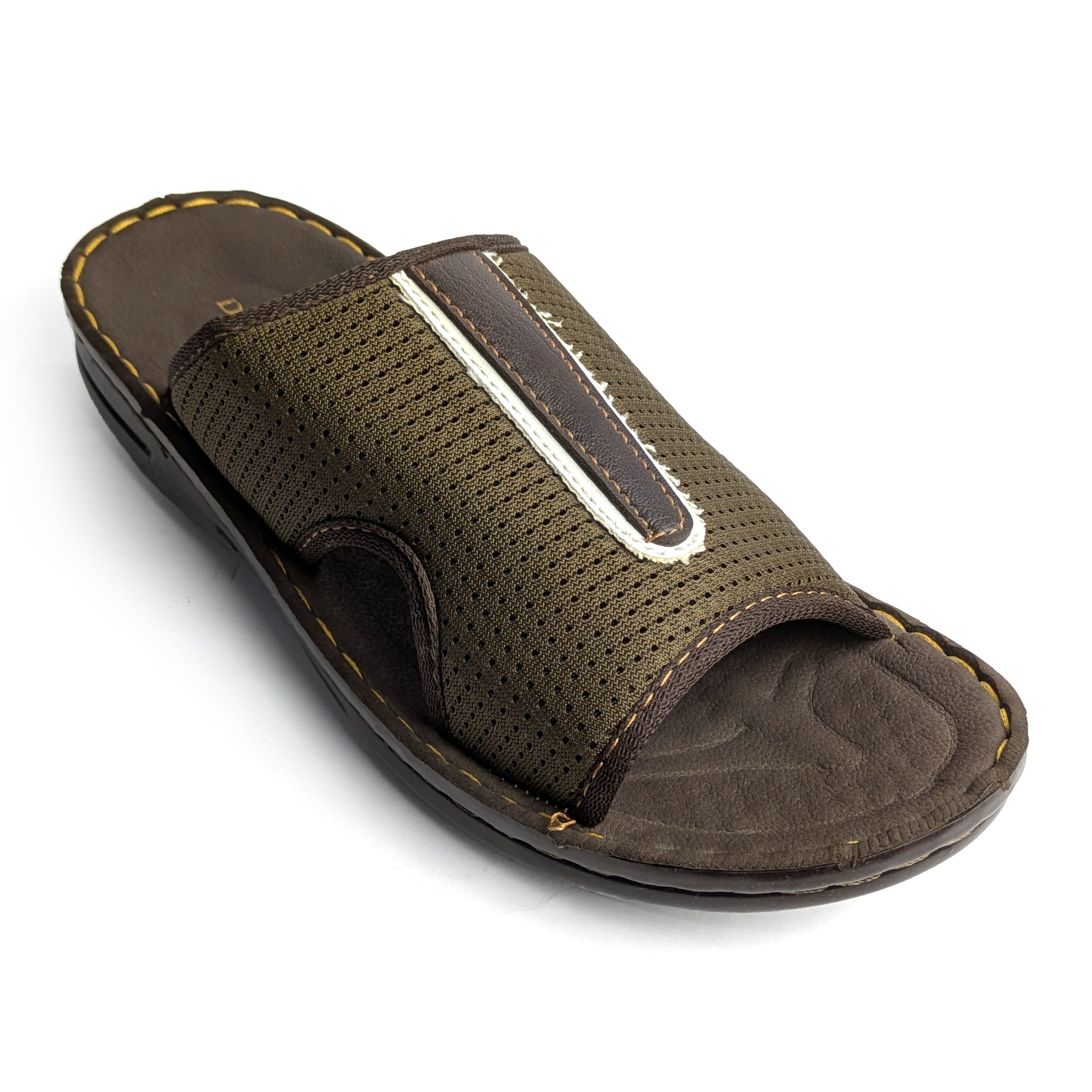 Brown Casual Slipper
