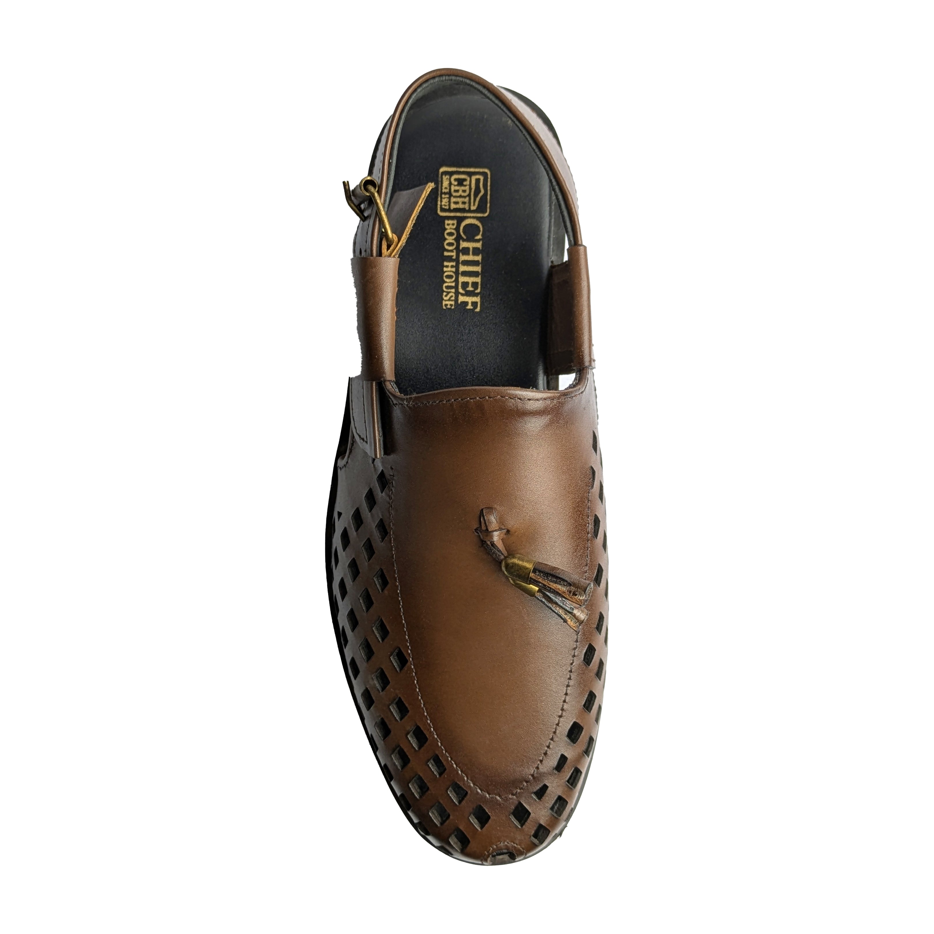 Brown Casual Peshawari