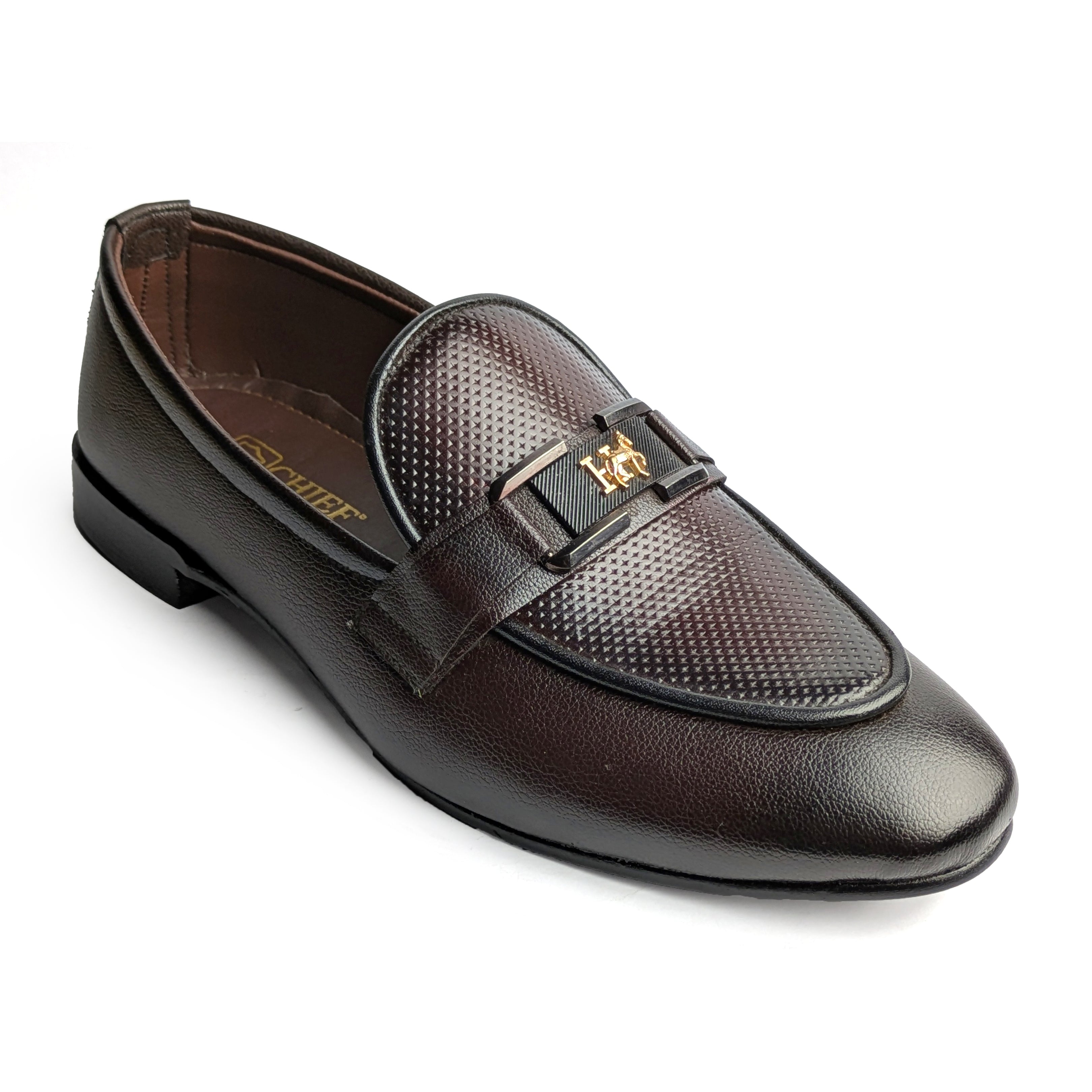 Brown Formal Slip On