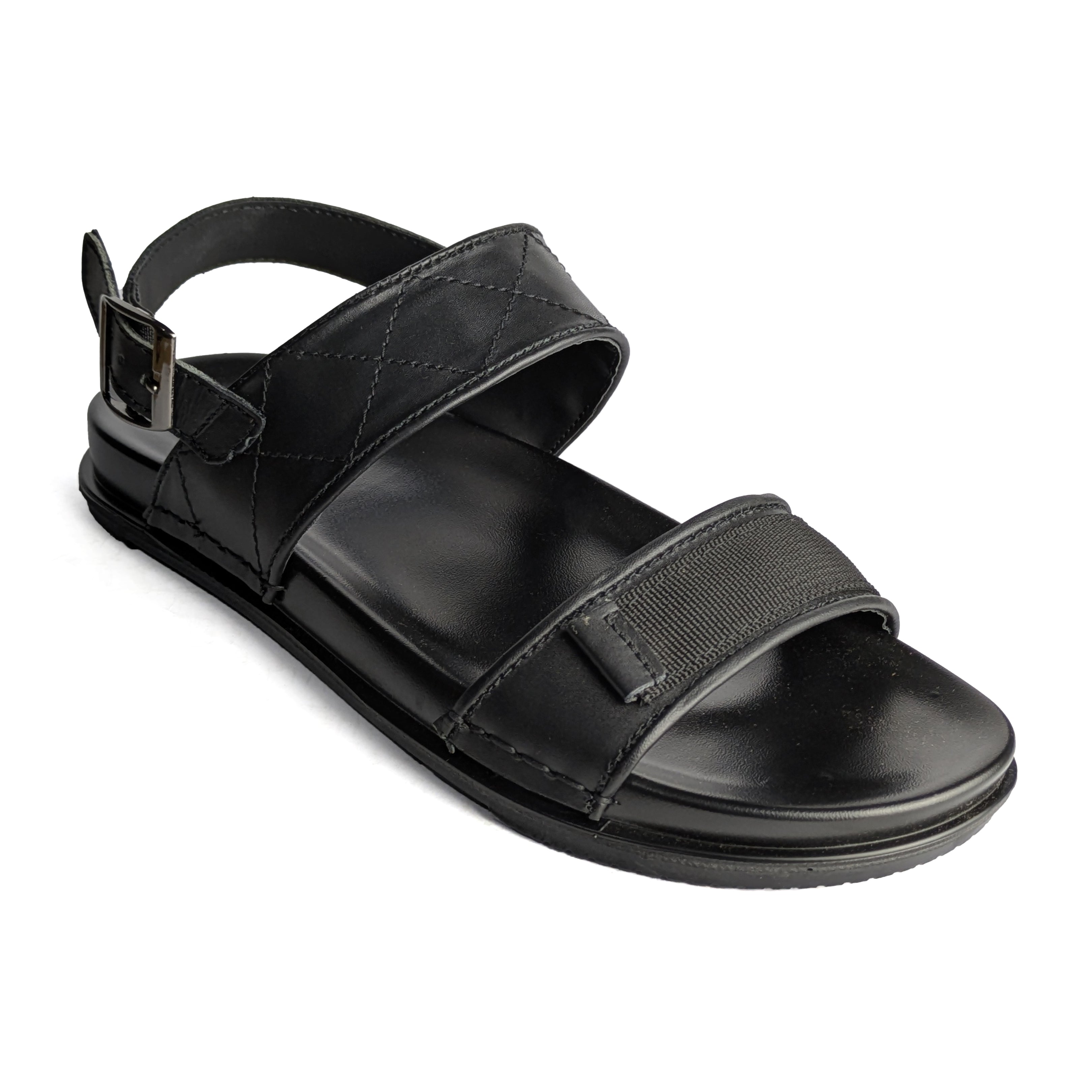 Black Casual Sandal