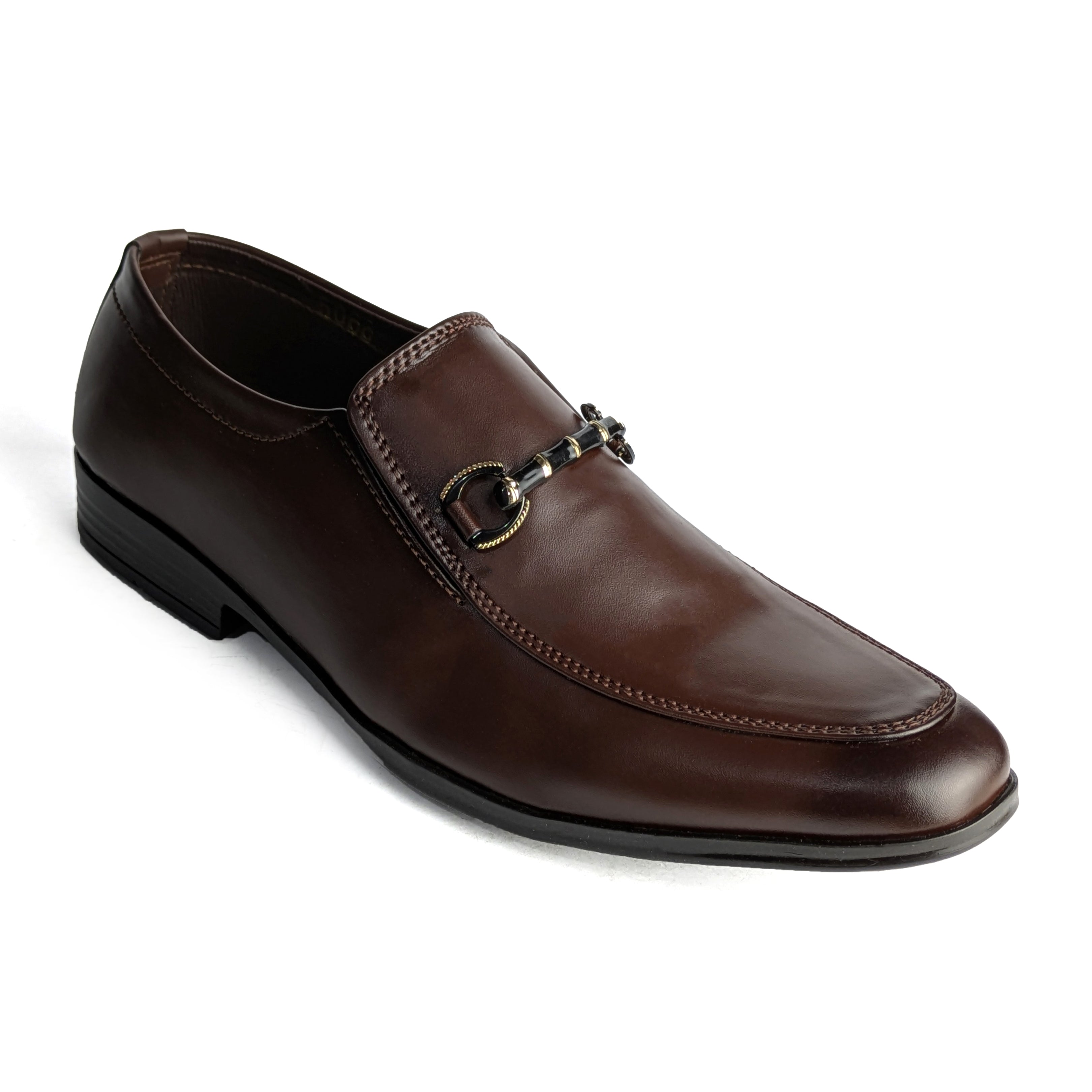 Brown Formal Slip On