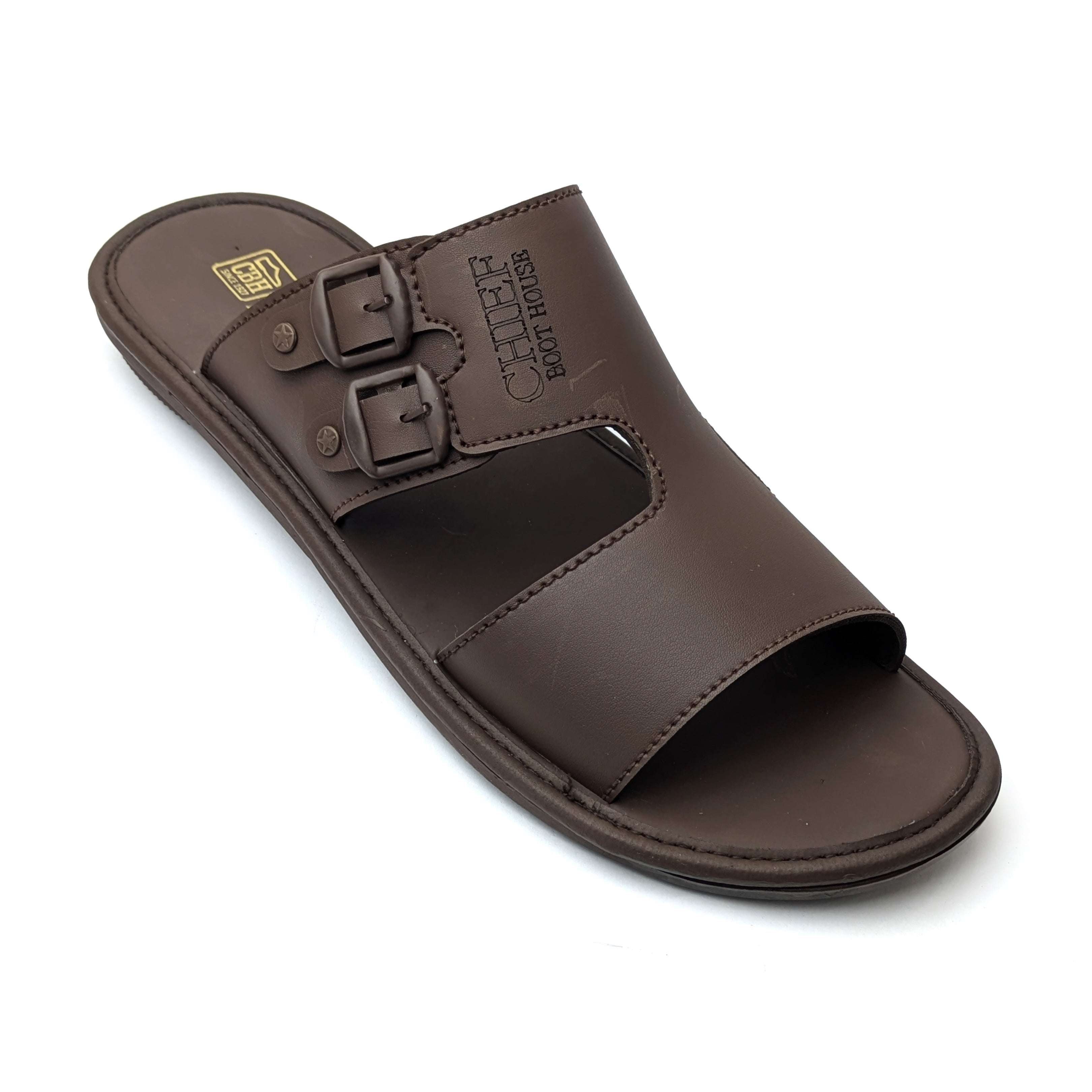 Brown Casual Slipper