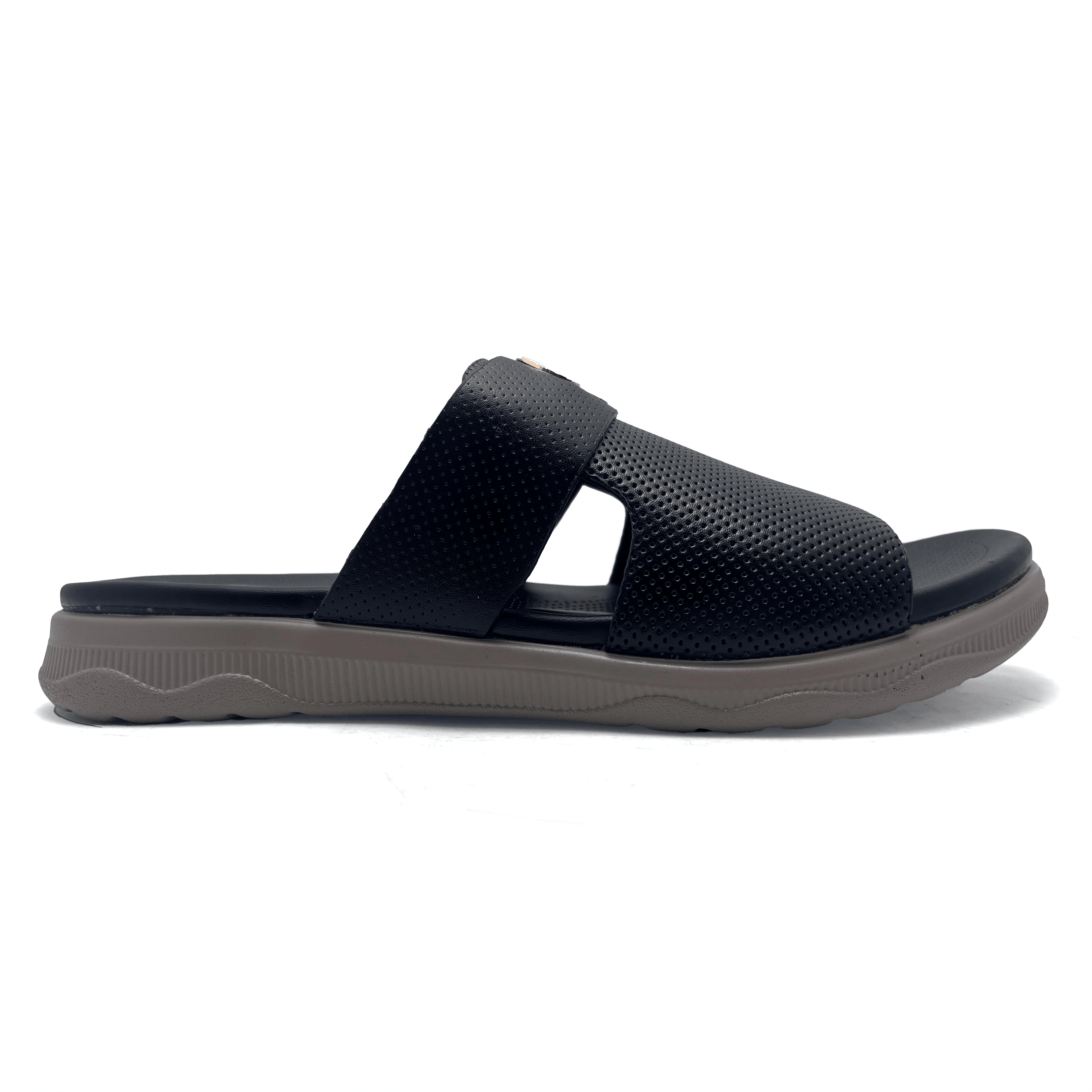 Black Casual Slipper