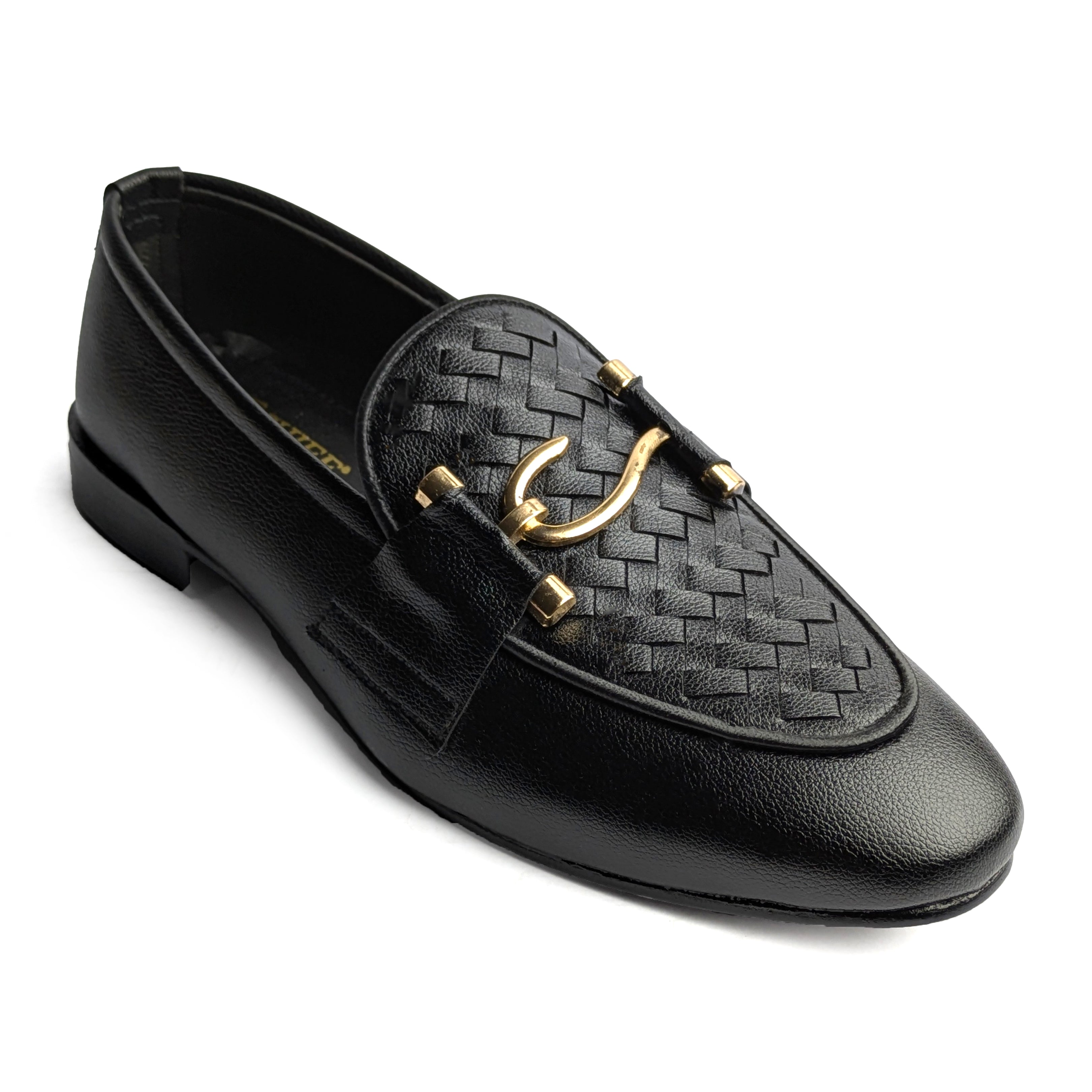 Black Formal Slip On