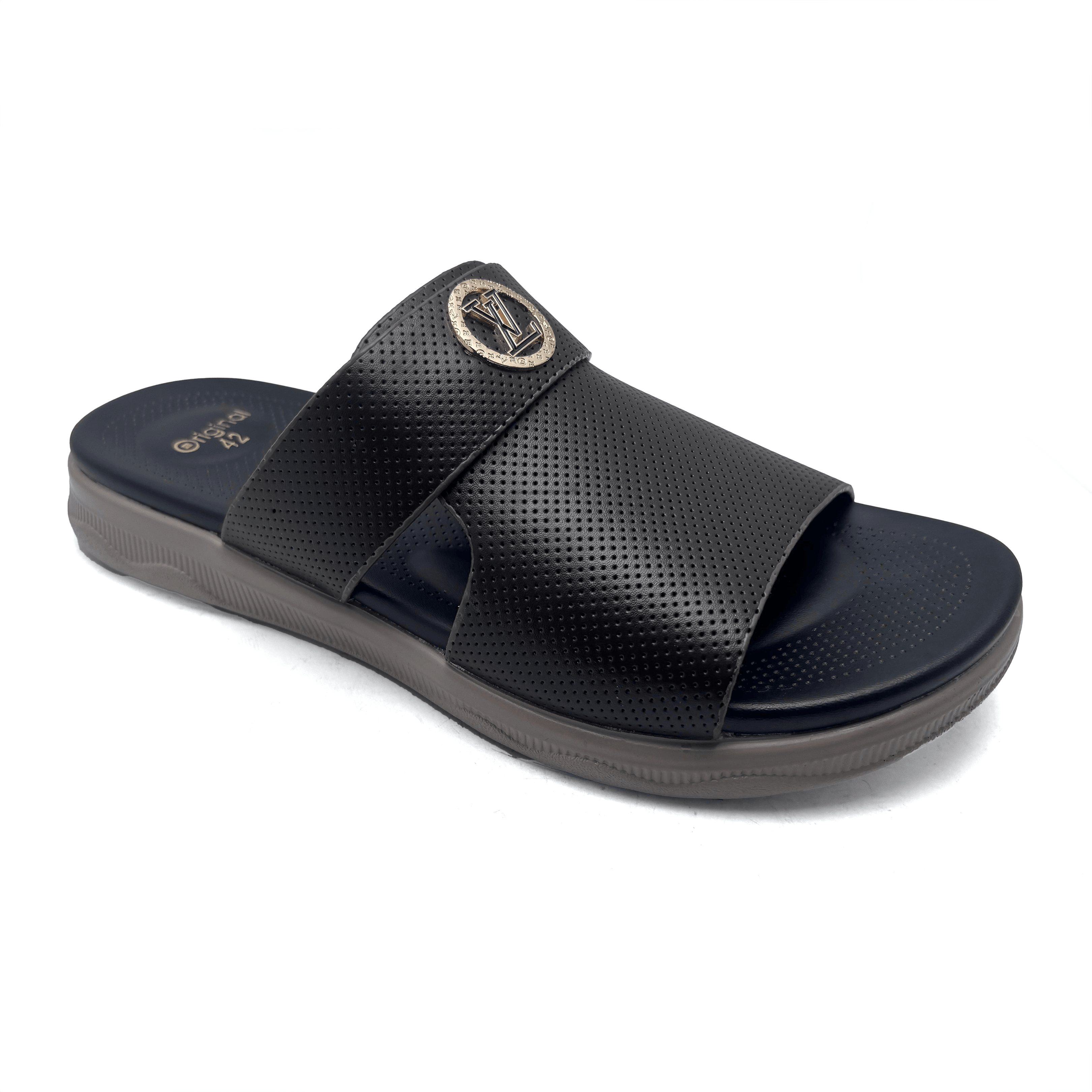 Brown Casual Slipper