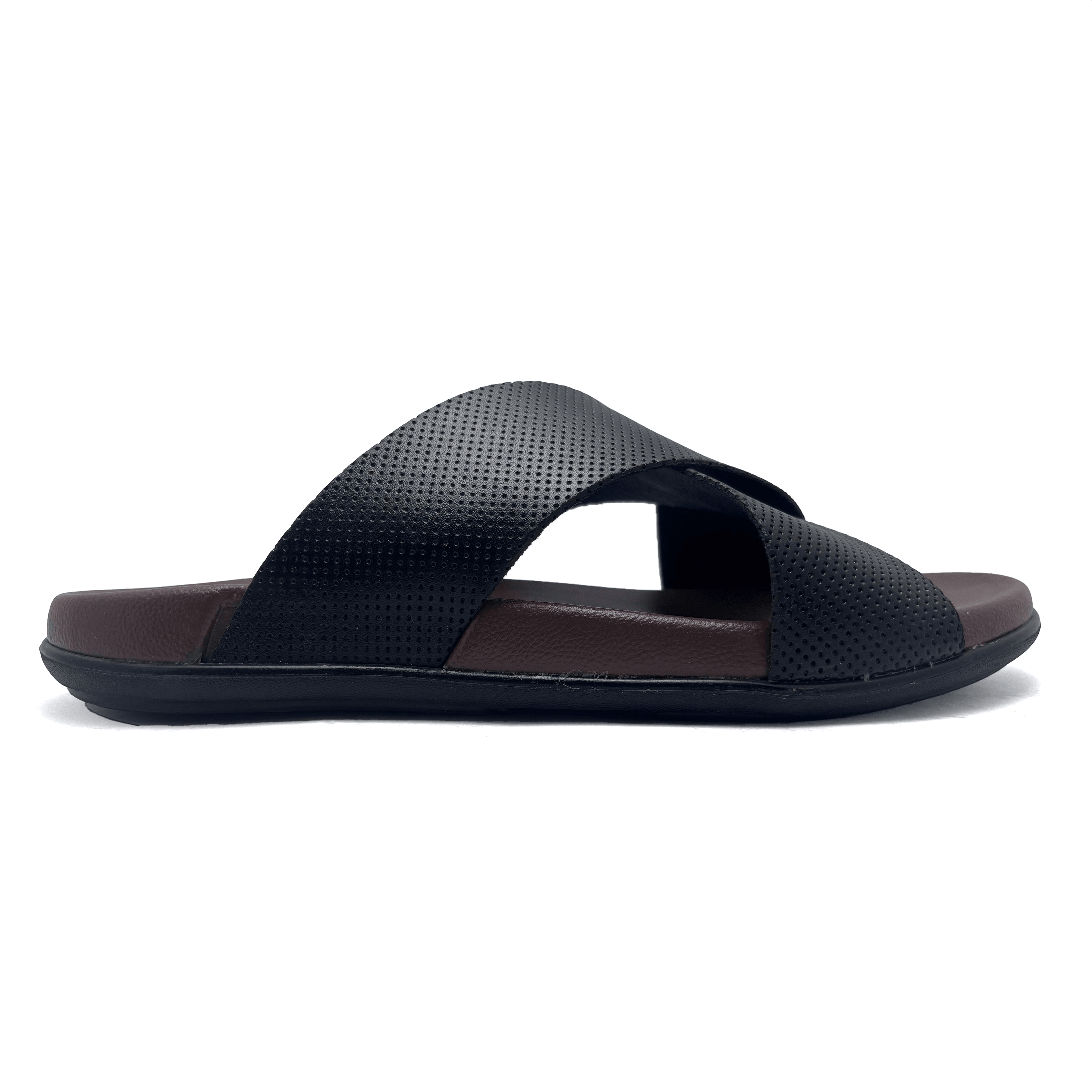 Black Casual Slipper