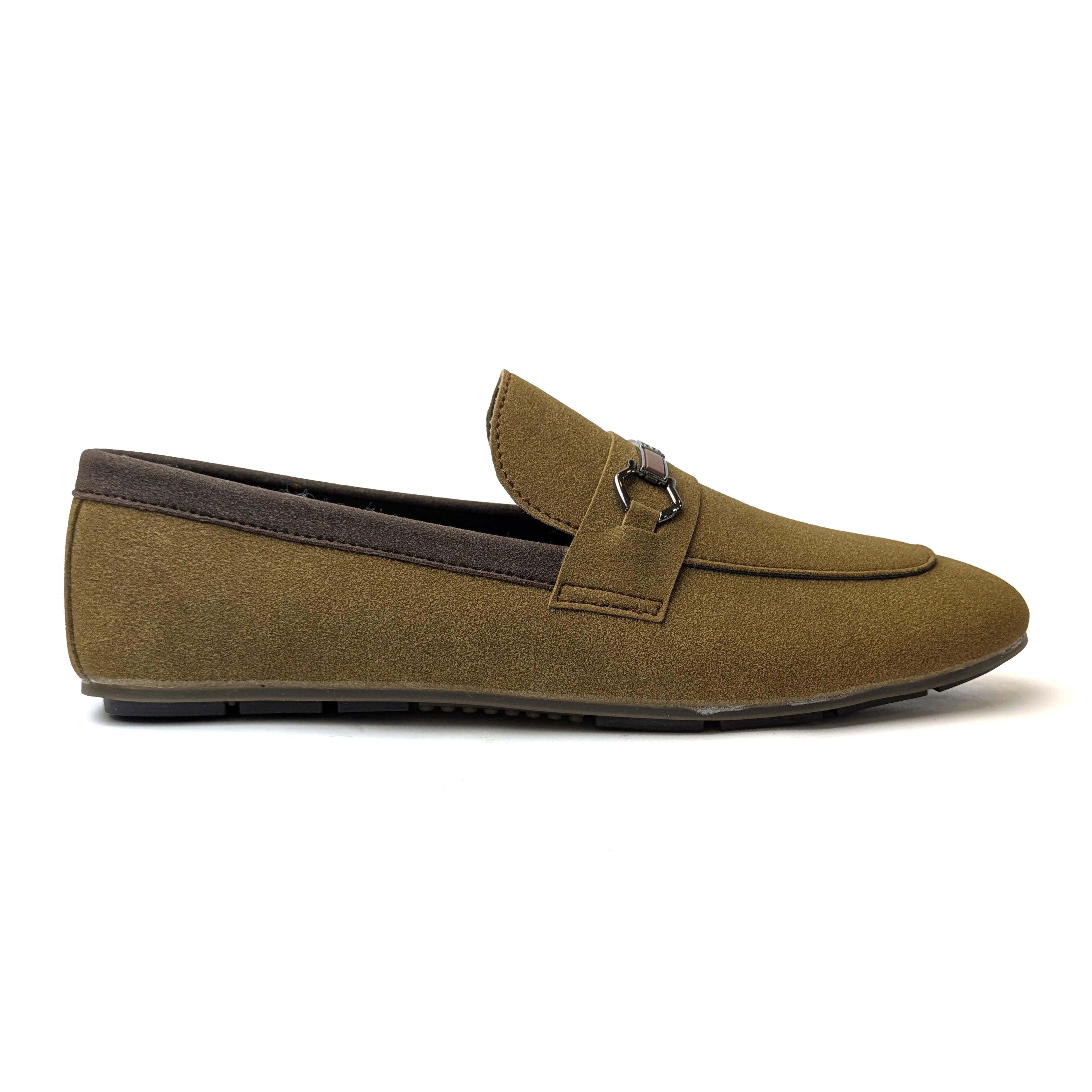 Coffee Formal Slip On