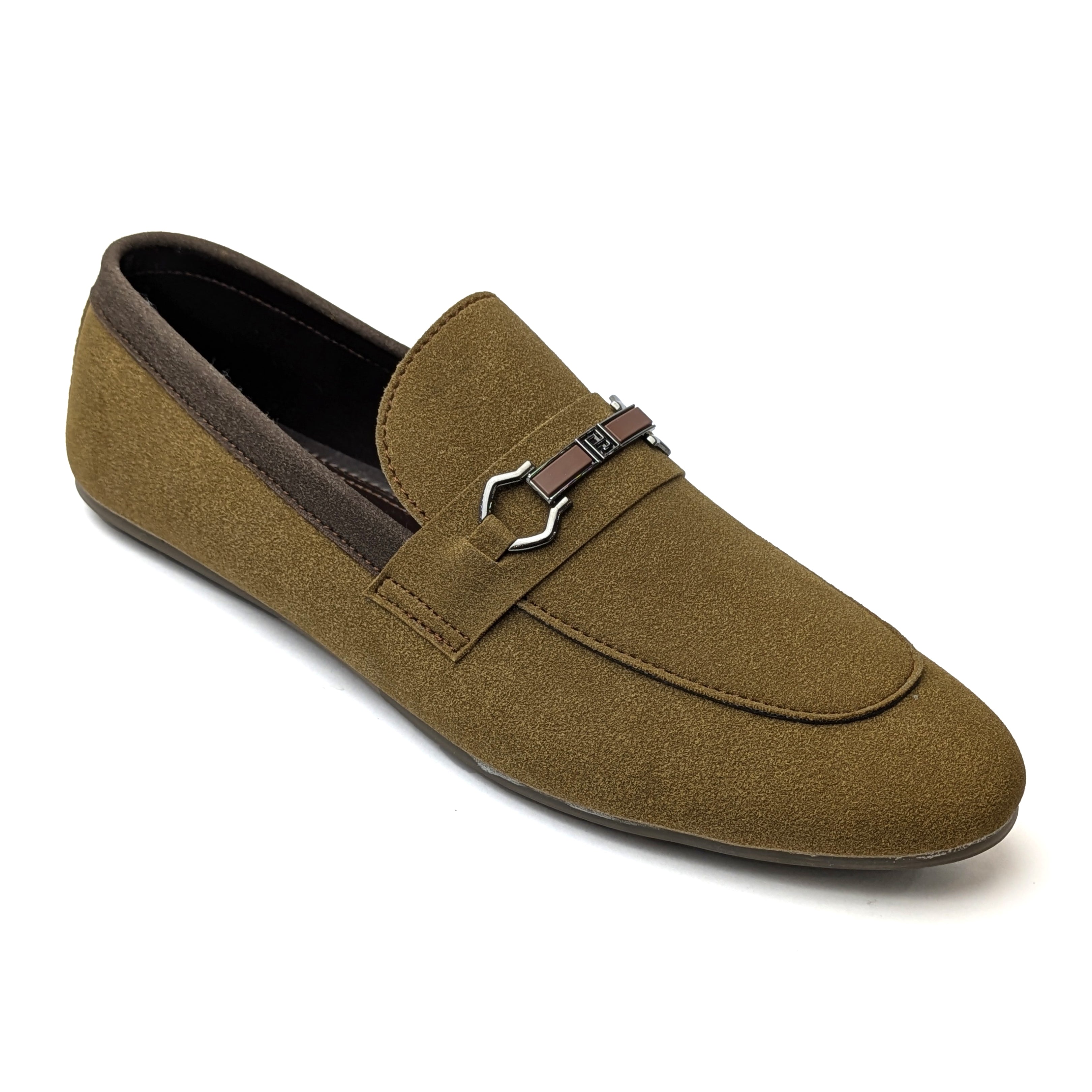 Coffee Formal Slip On