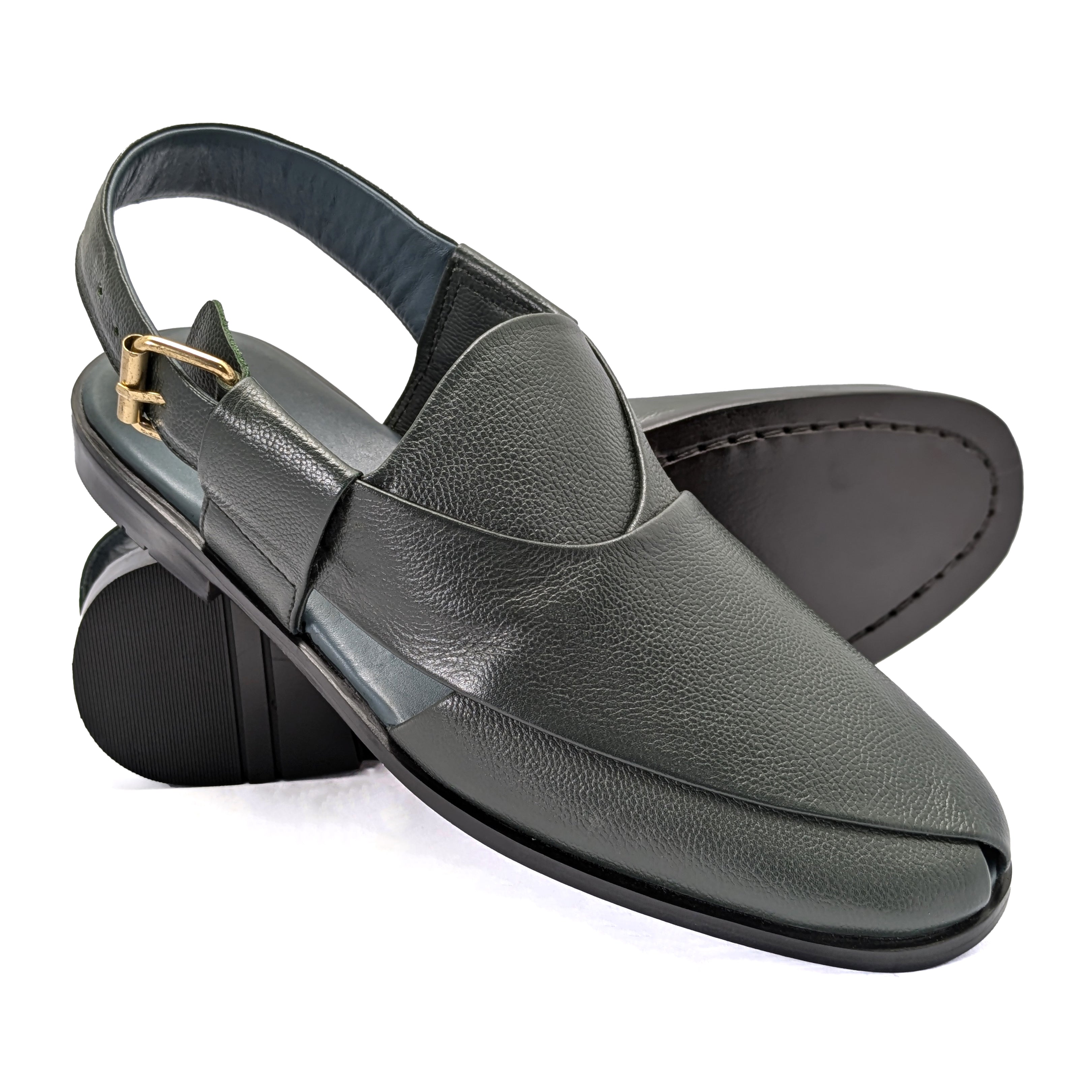 Green Casual Peshawari