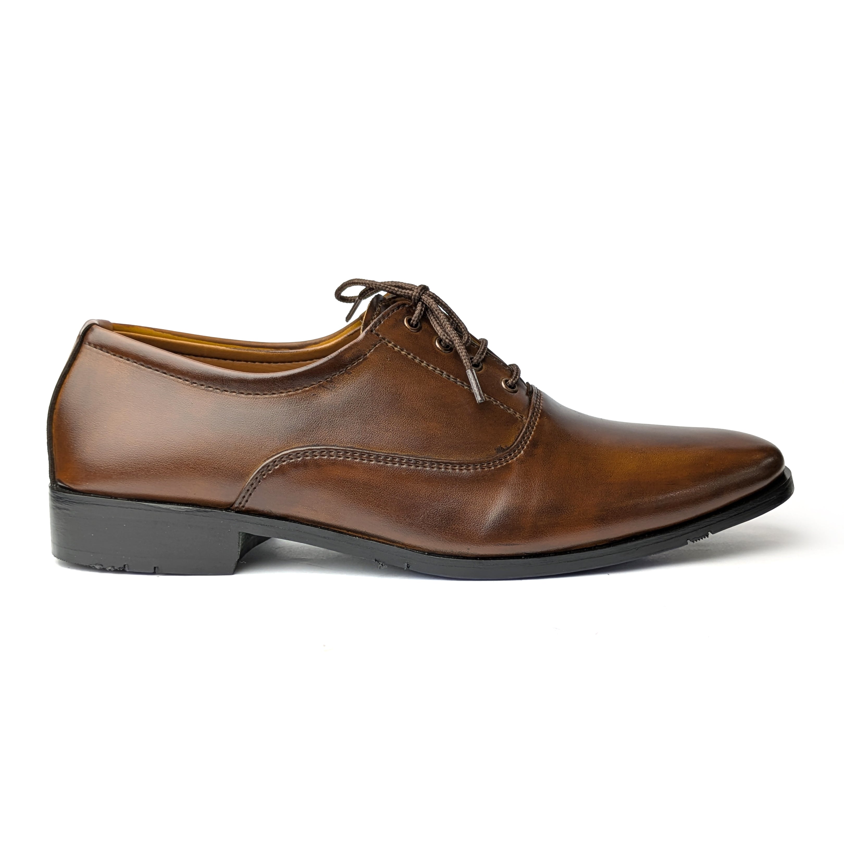 Brown Formal Lace Up
