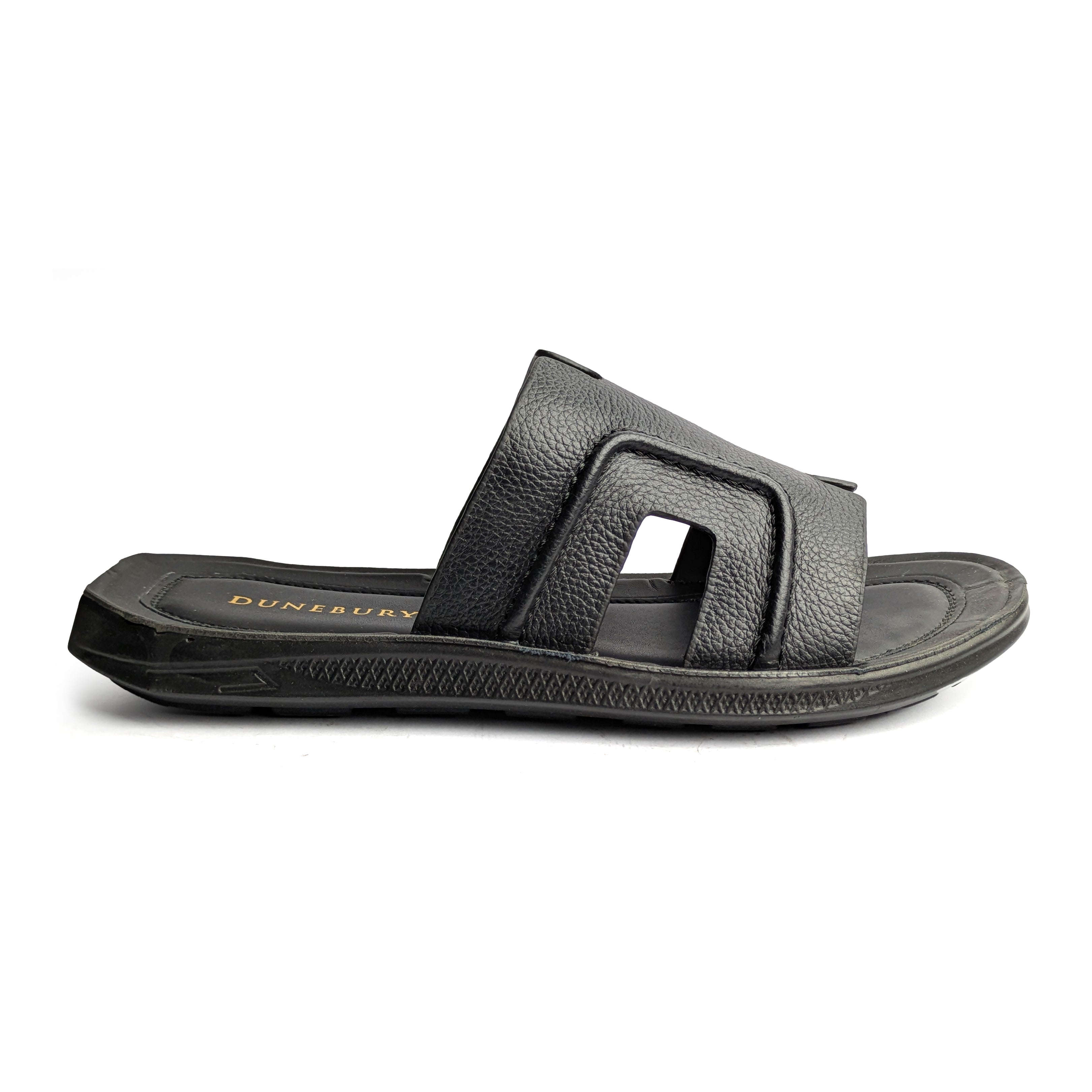 Black Casual Slipper