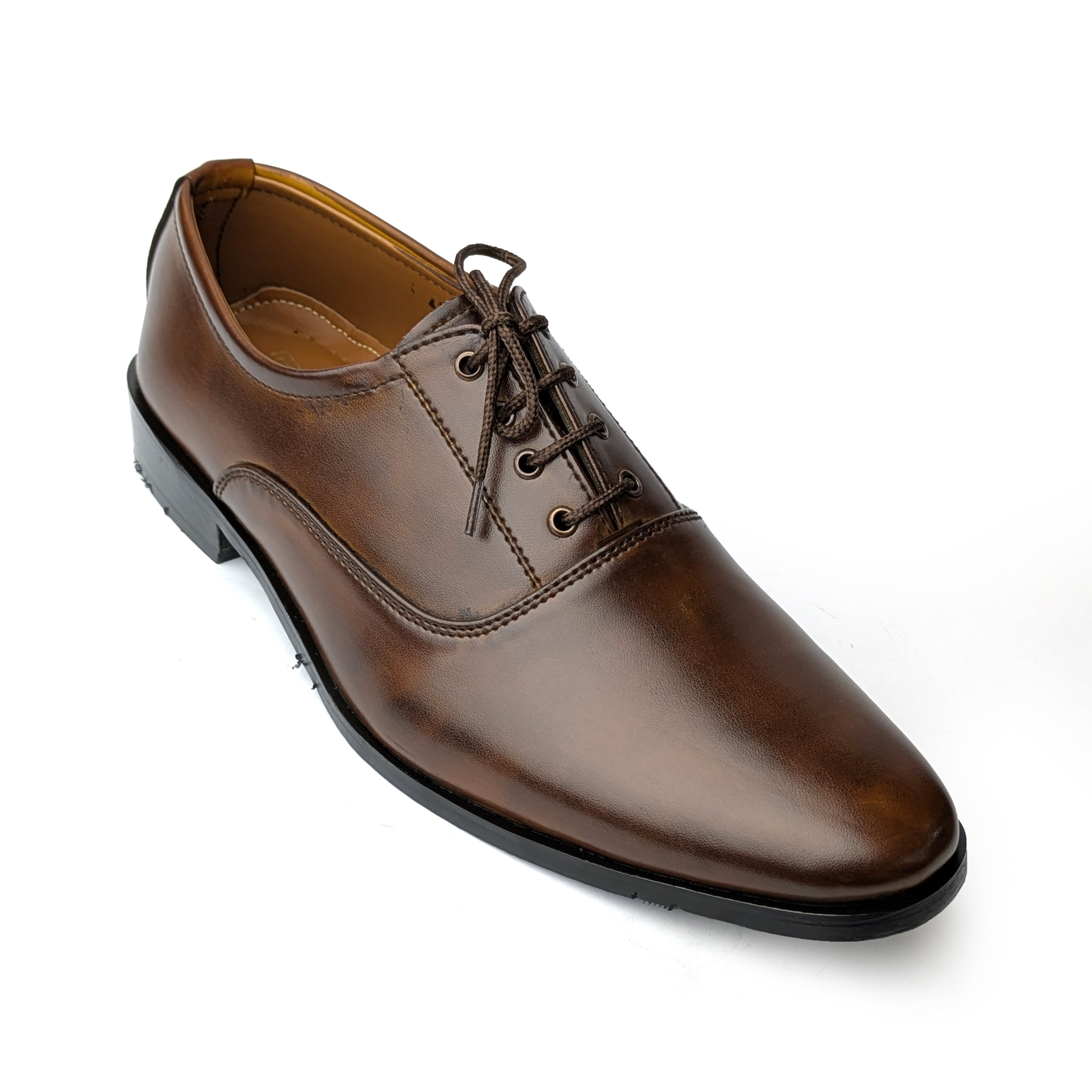 Brown Formal Lace Up