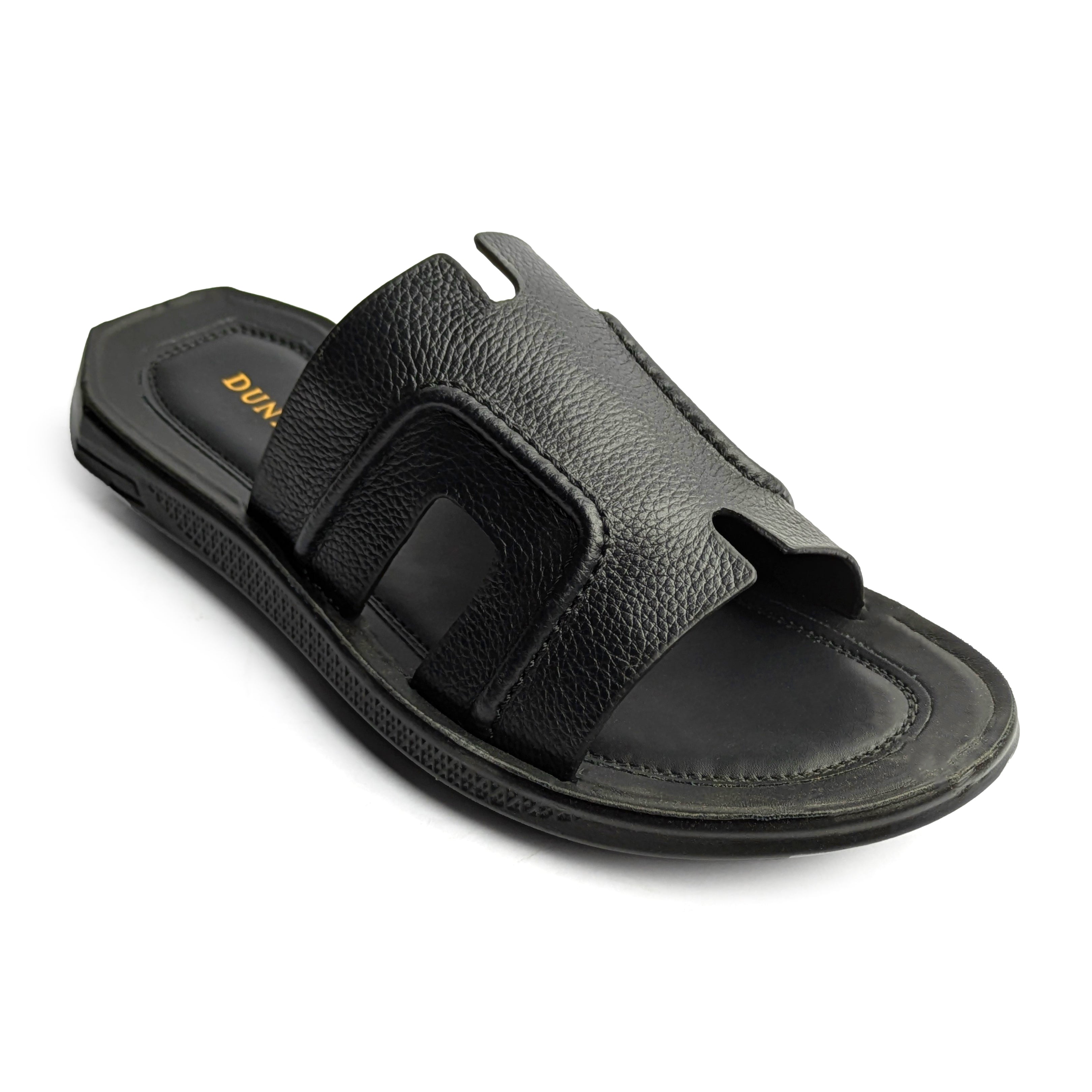 Black Casual Slipper