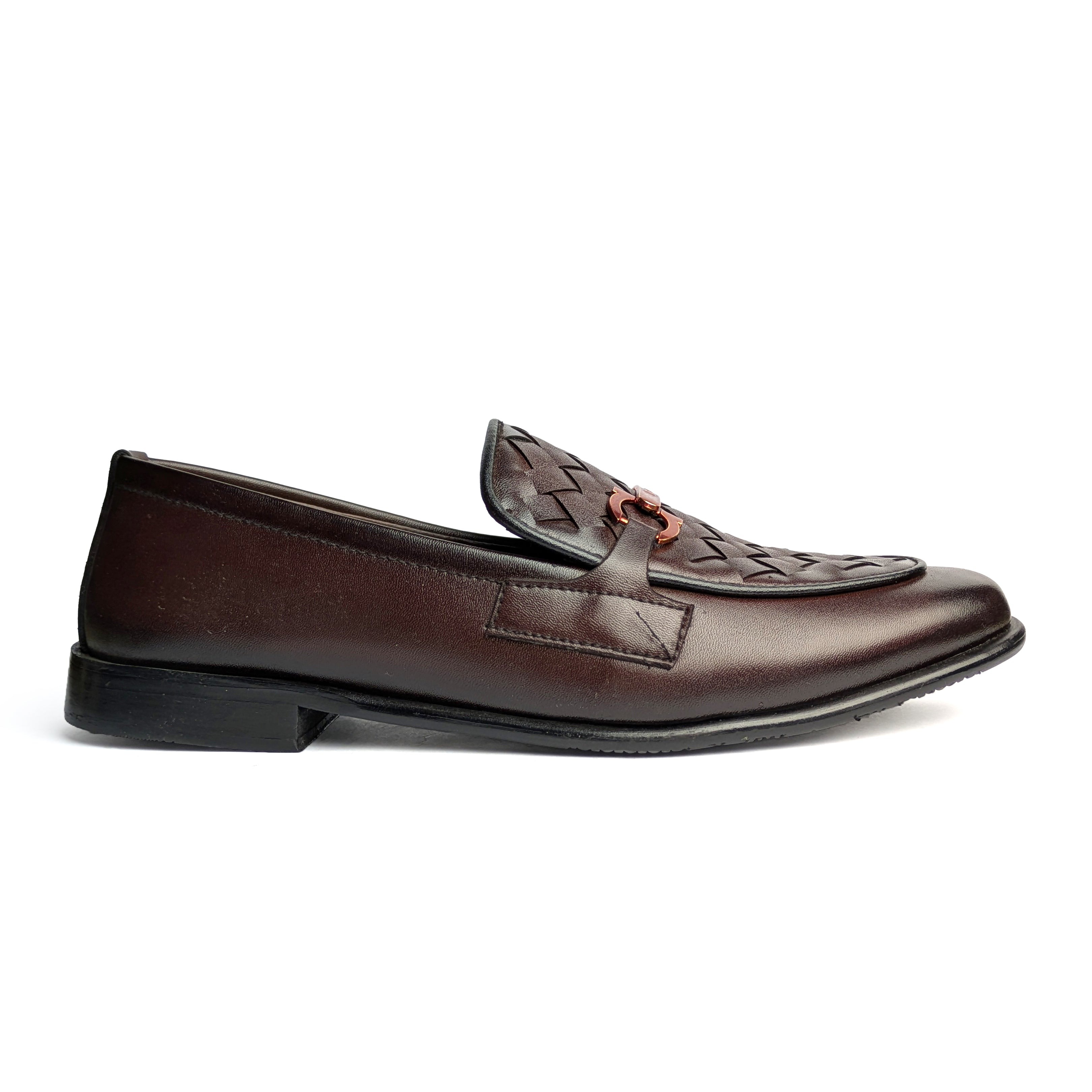 Brown Formal Slip On