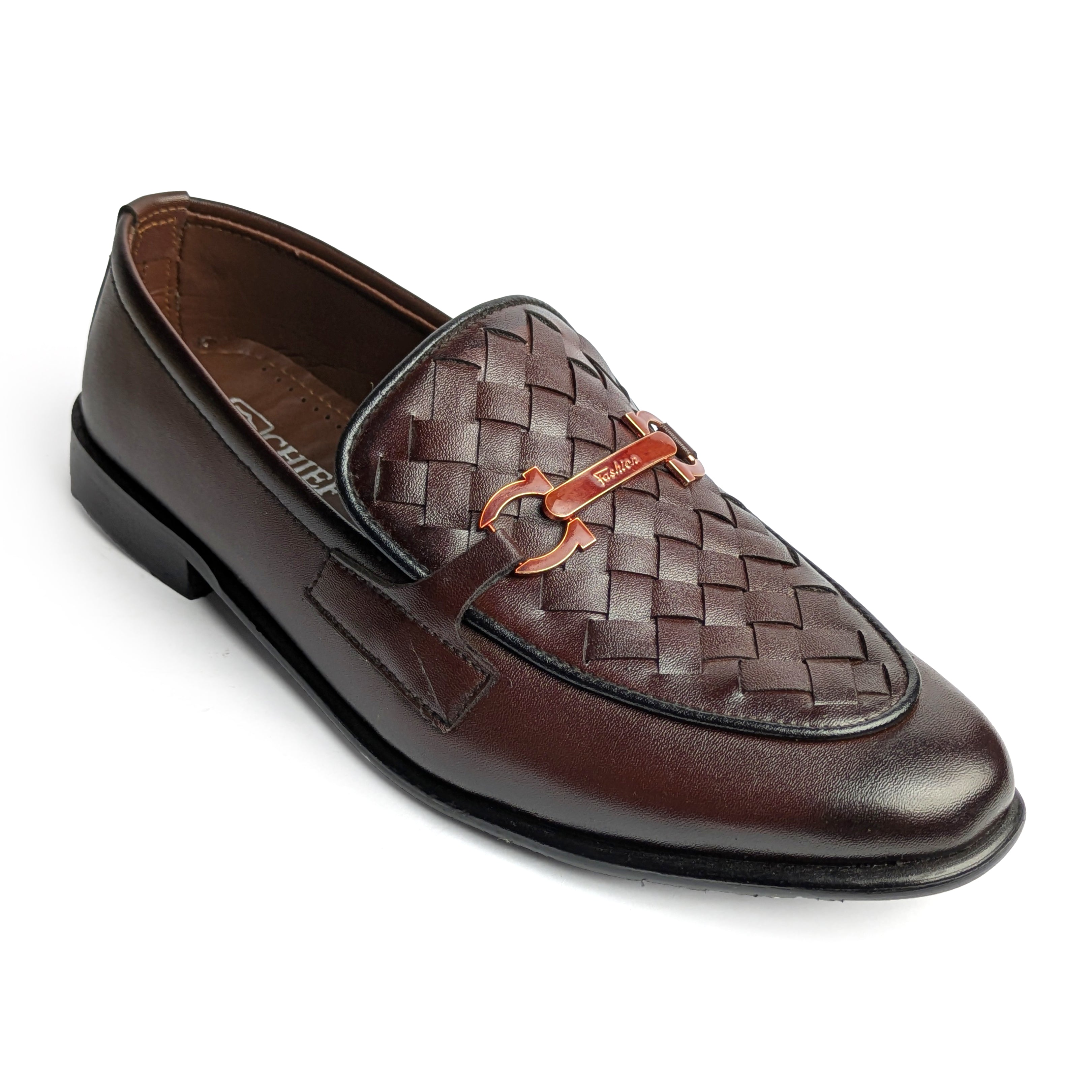 Brown Formal Slip On