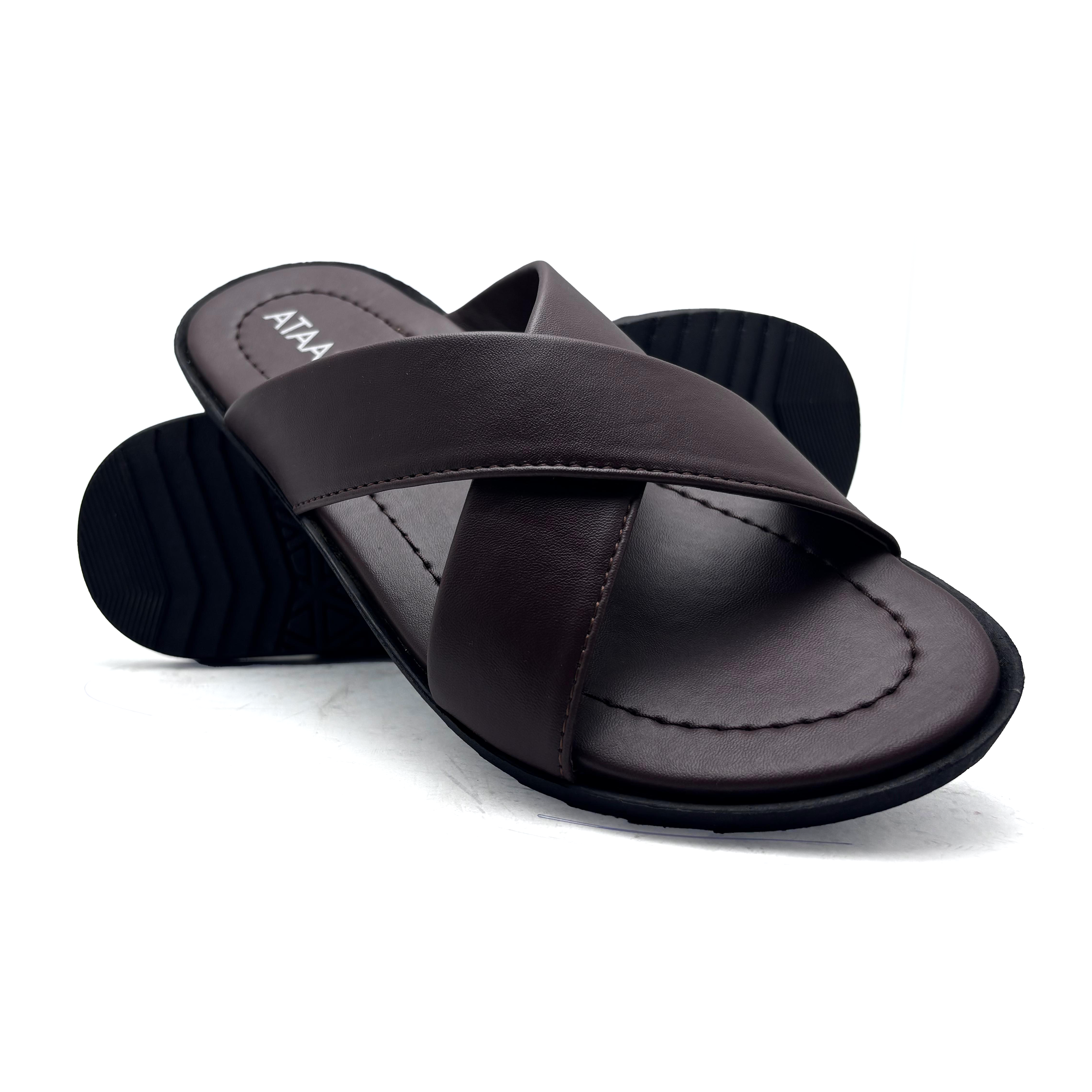 Brown Casual Slipper