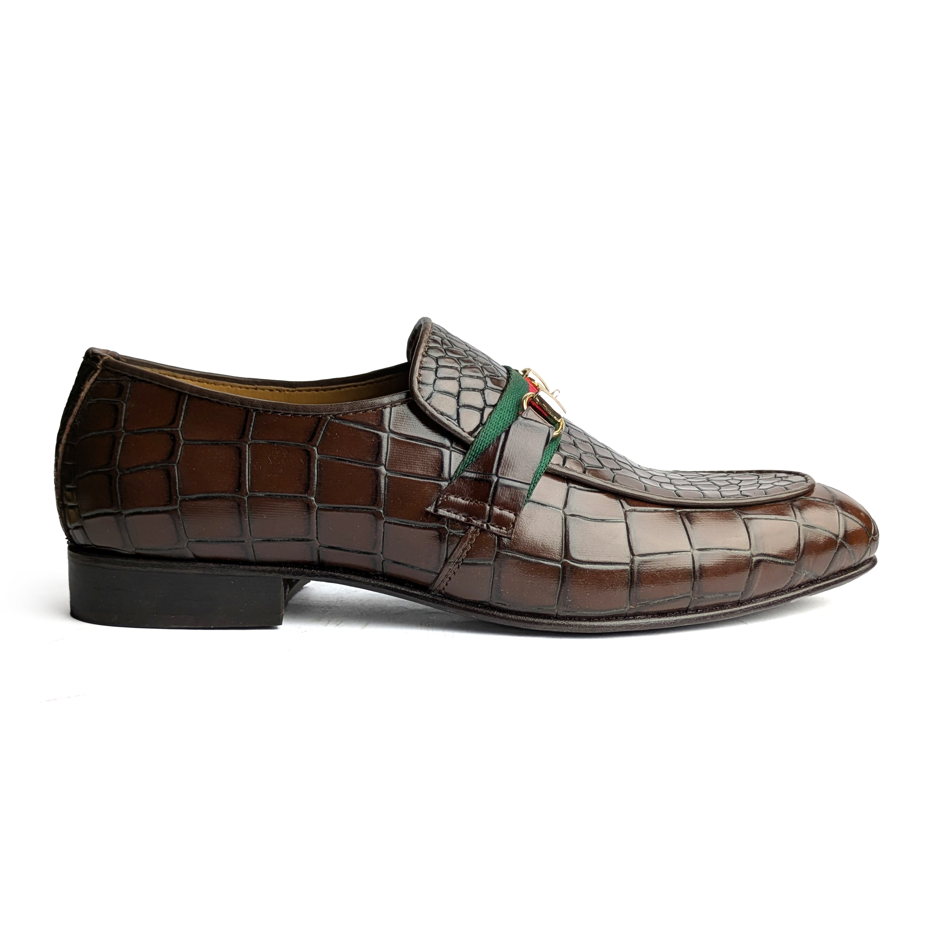 Brown Formal Slip On
