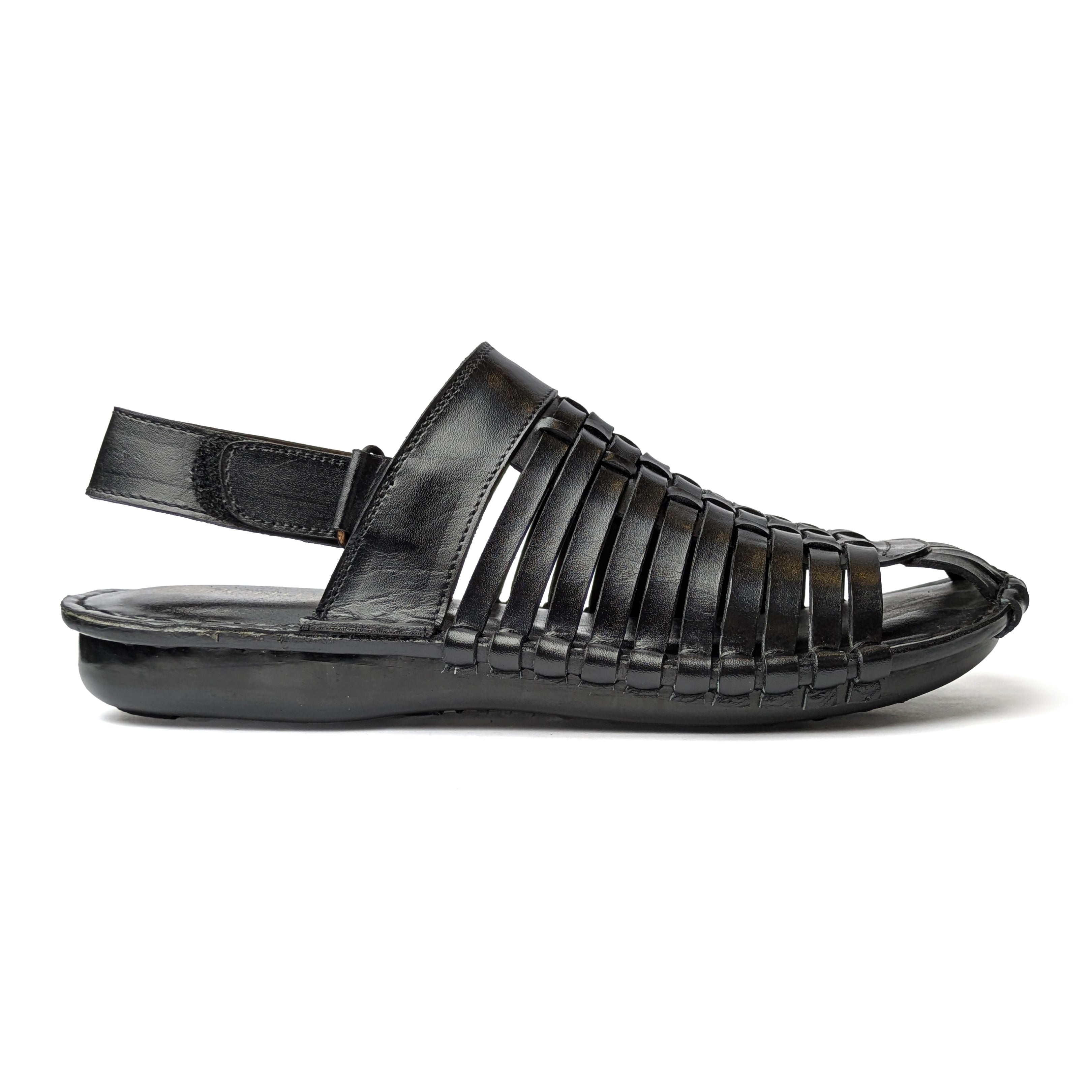 Black Casual Sandal