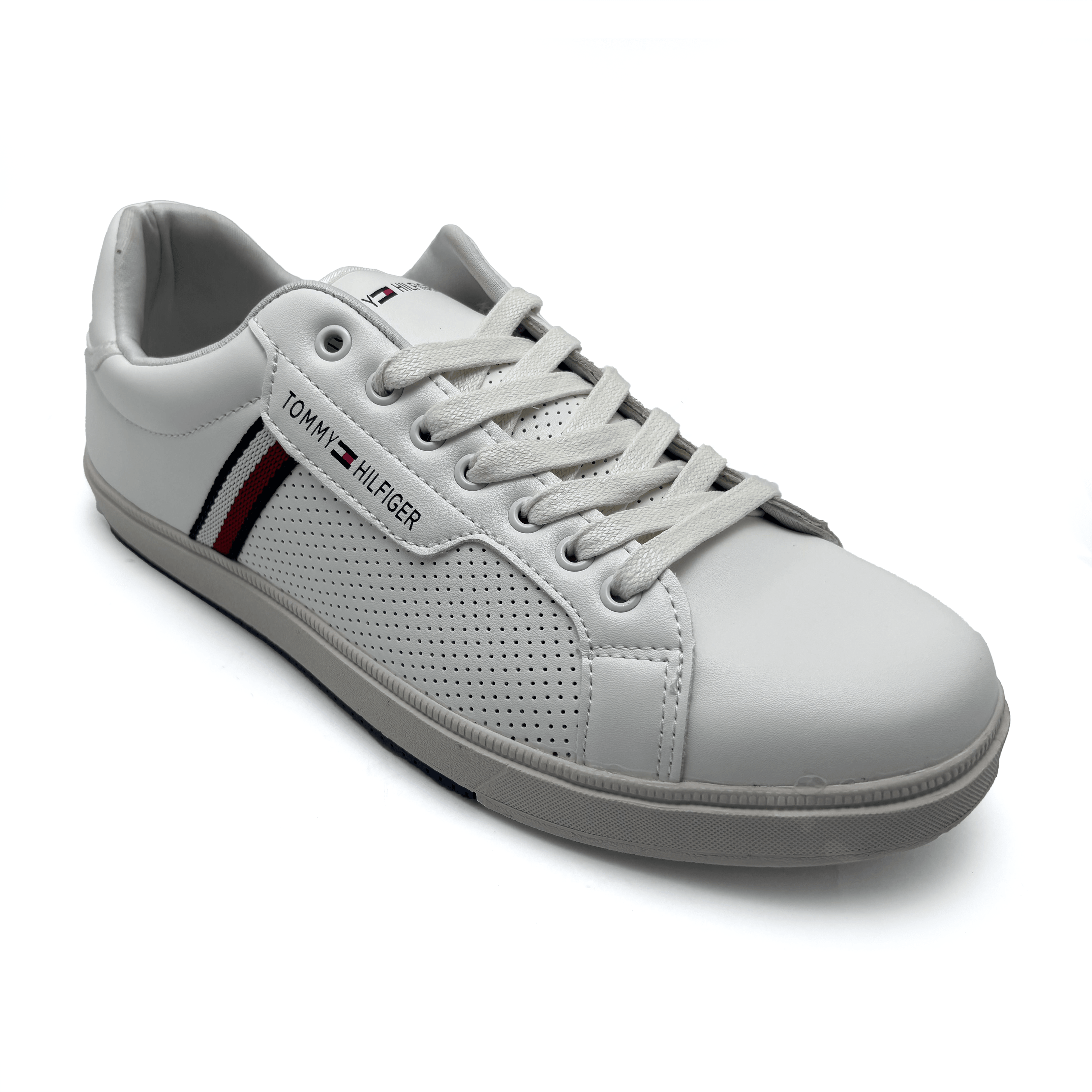 White Casual Sneakers