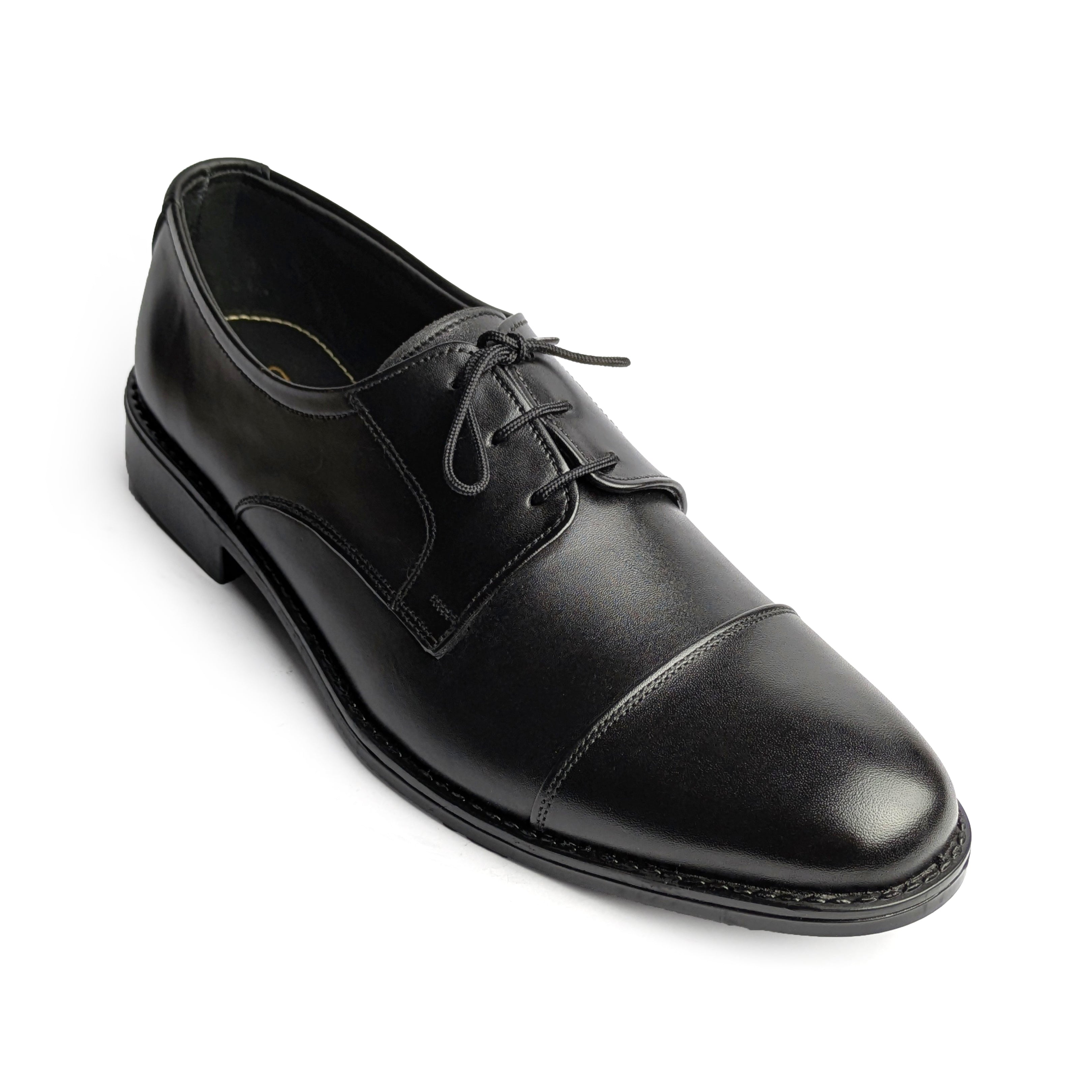 Black Formal Lace Up