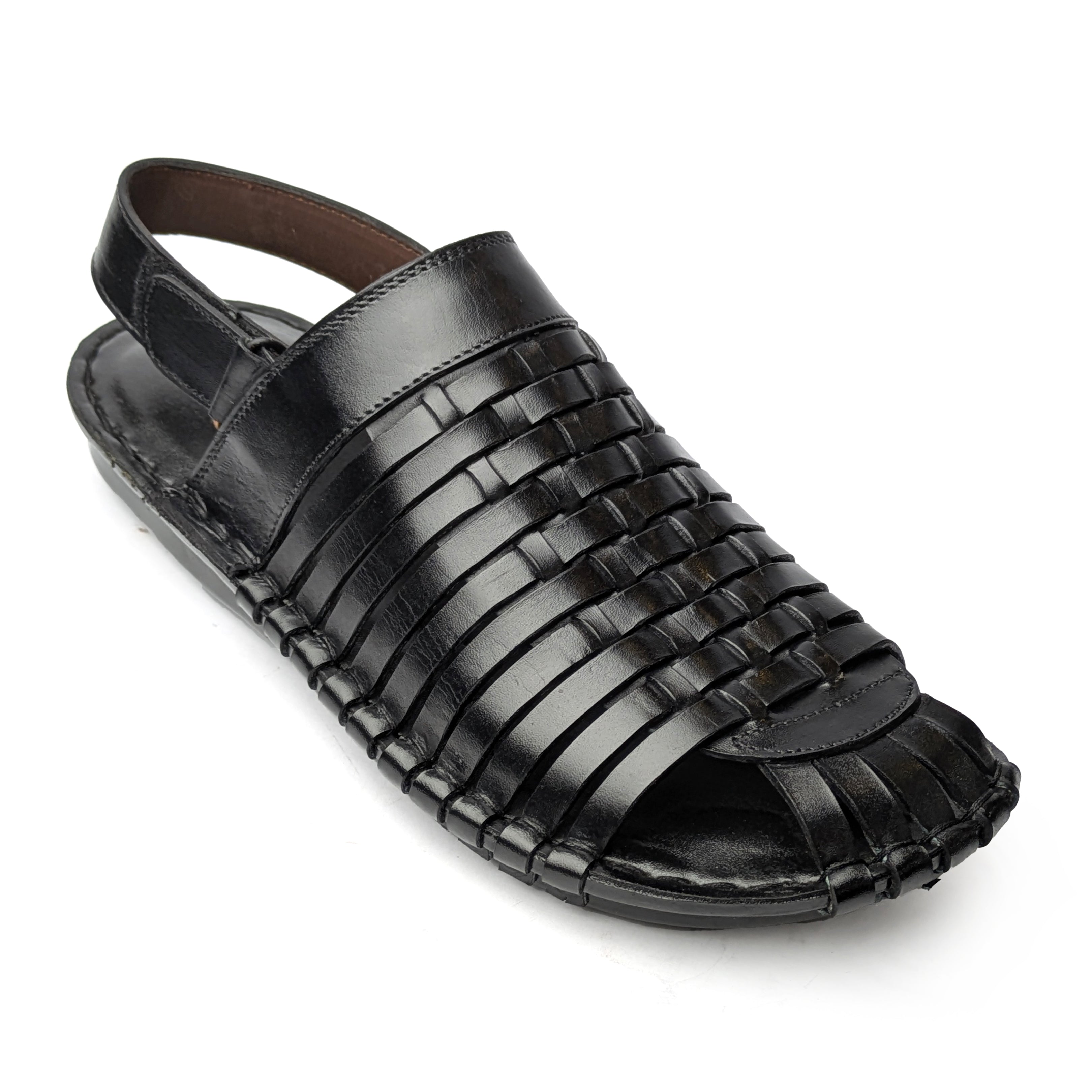 Black Casual Sandal