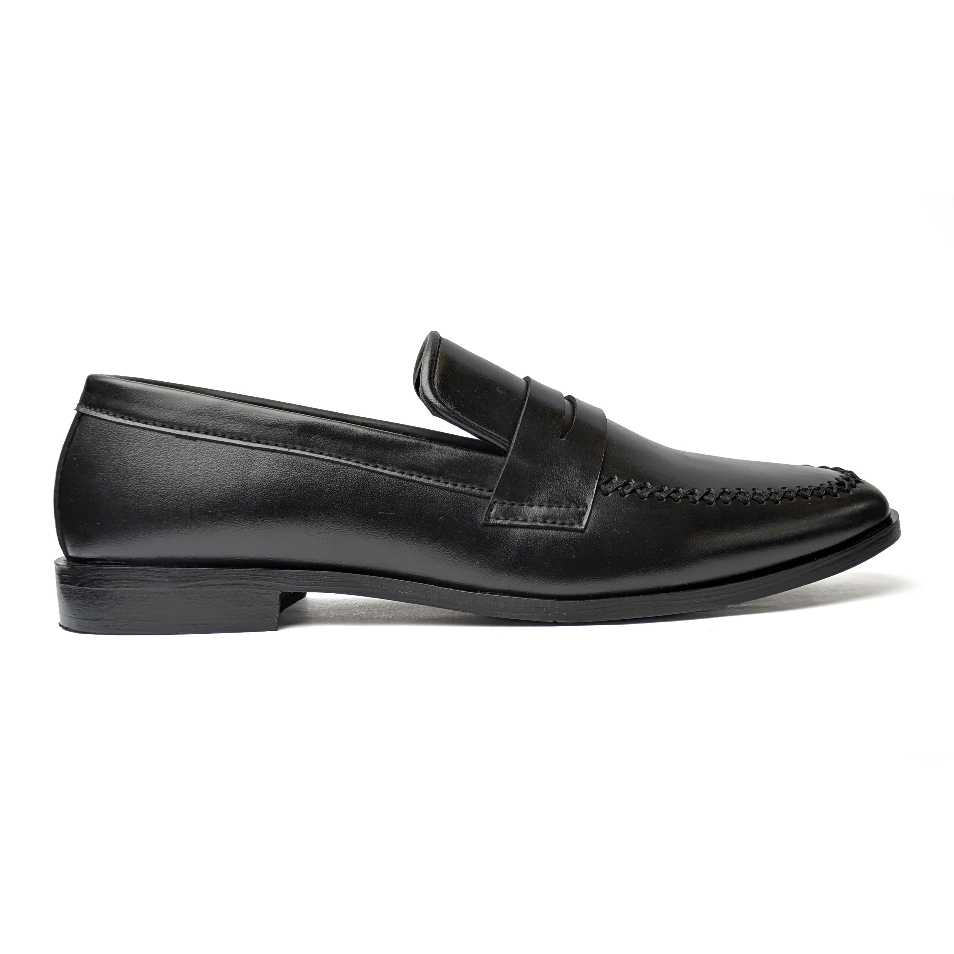 Black Formal Slip On