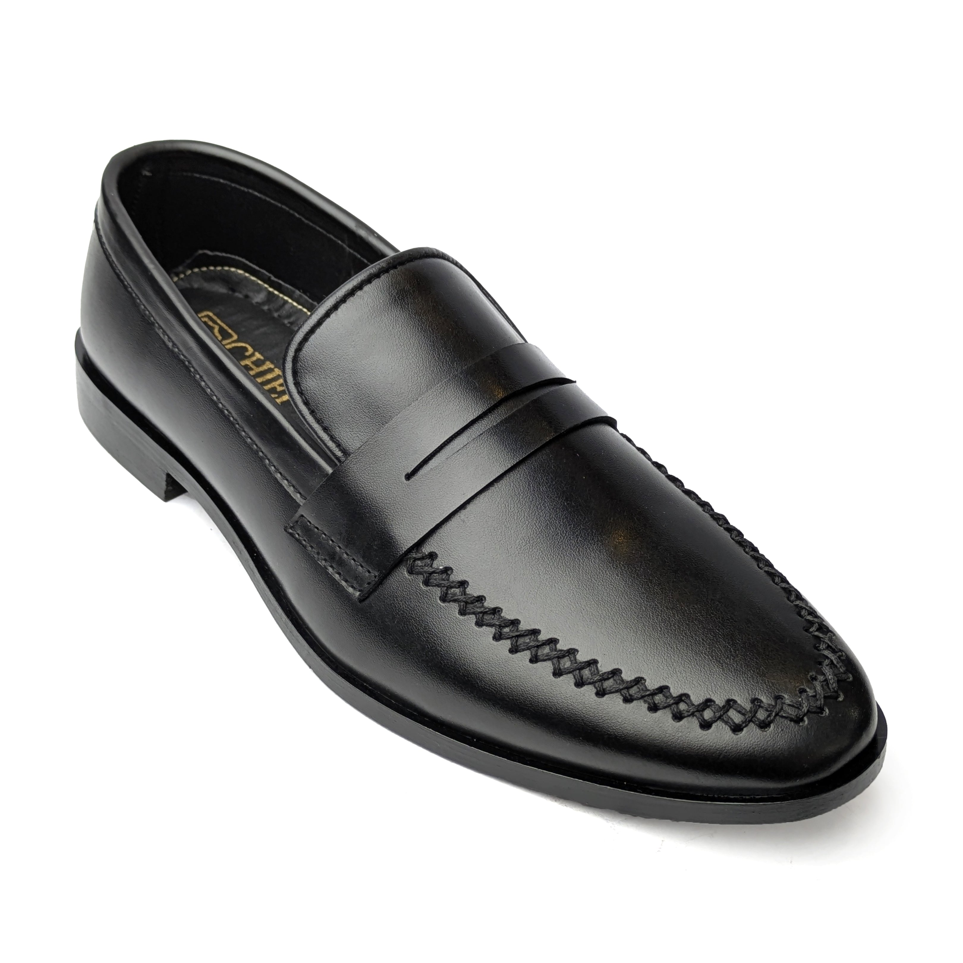 Black Formal Slip On