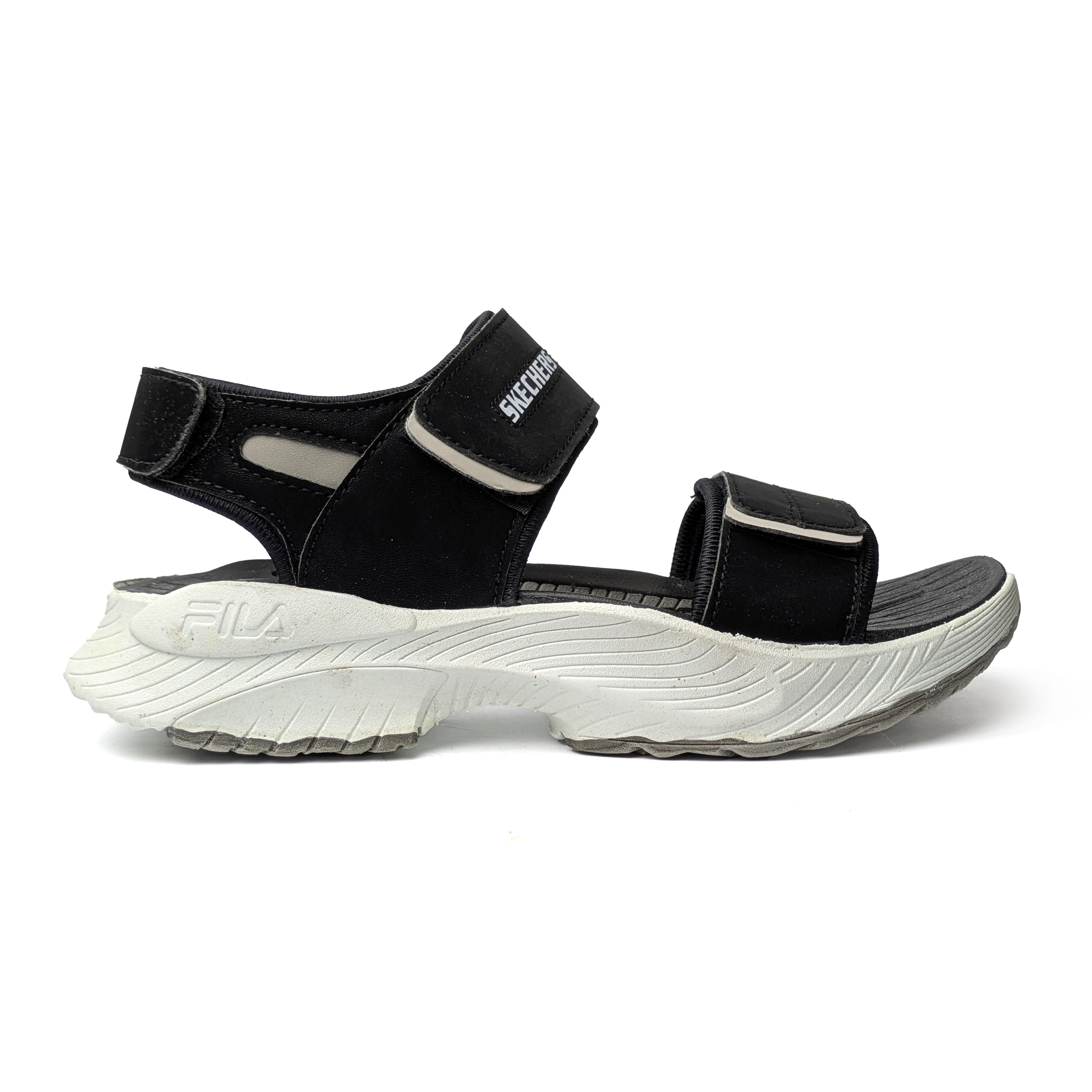 Black Casual Sandal