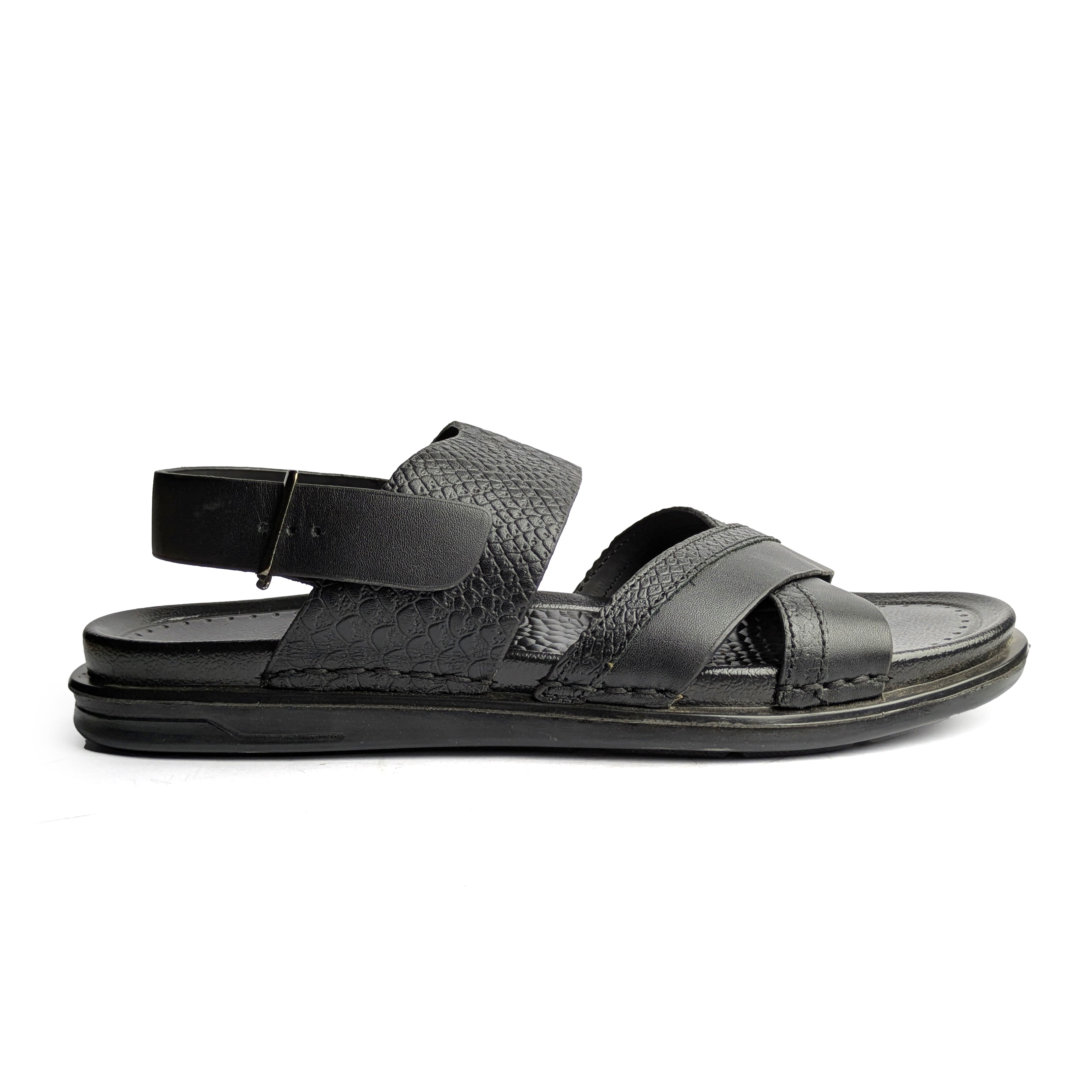 Black Casual Sandal