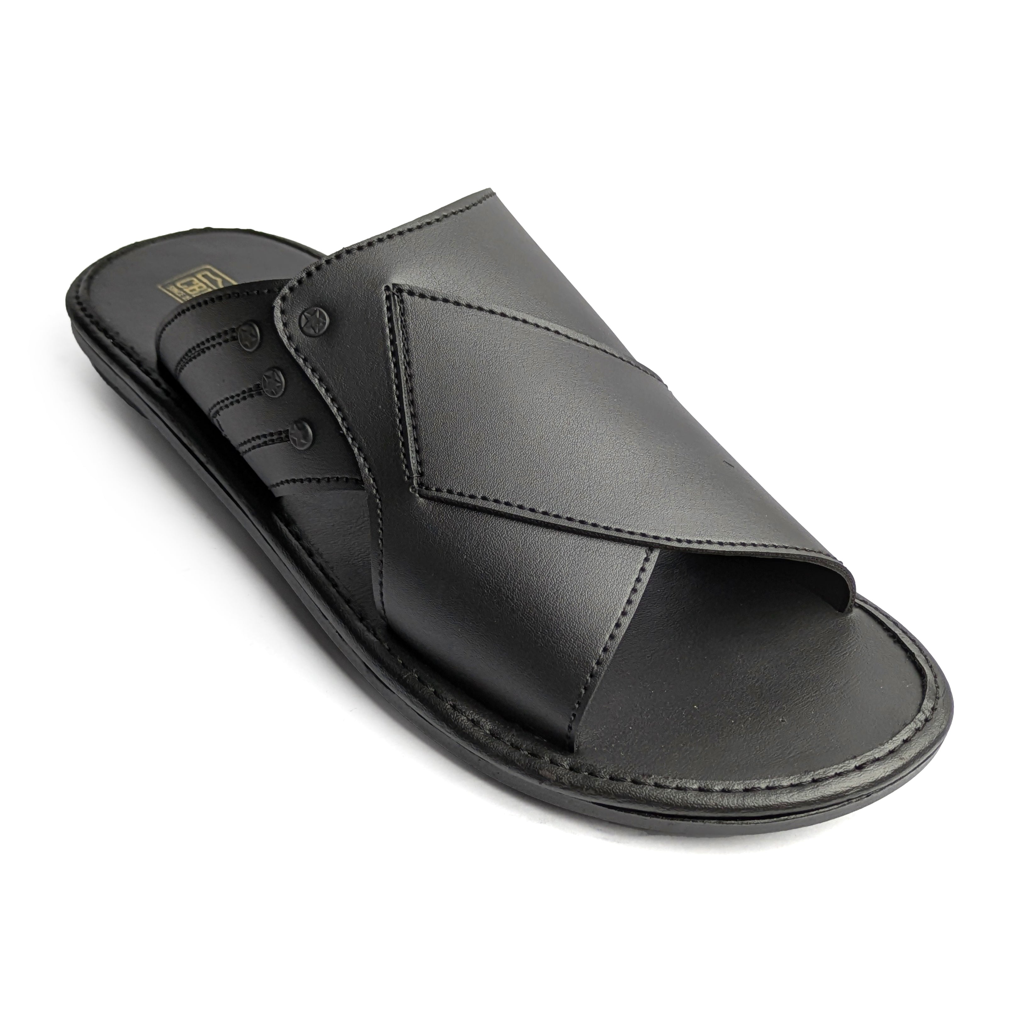 Black Casual Slipper