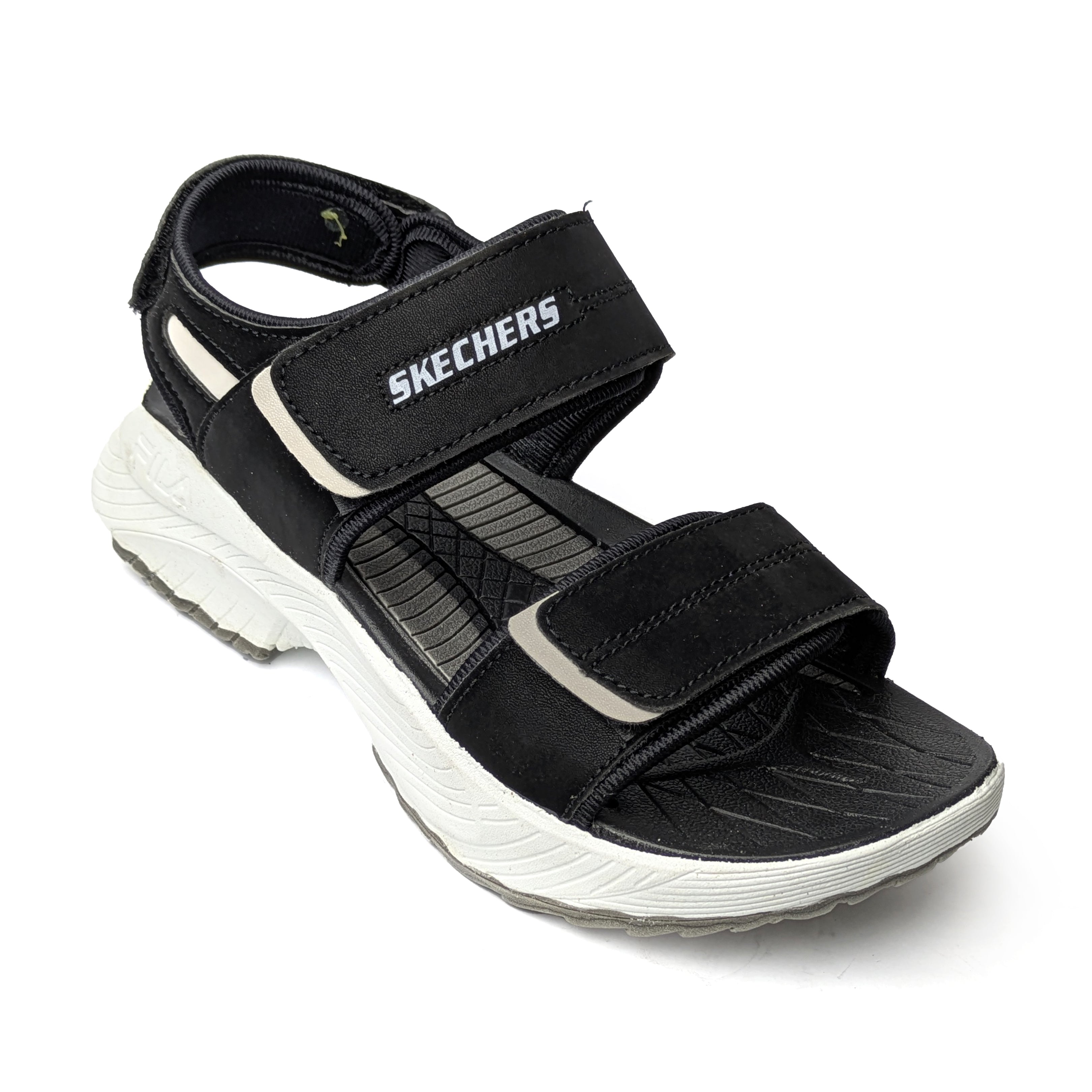 Black Casual Sandal