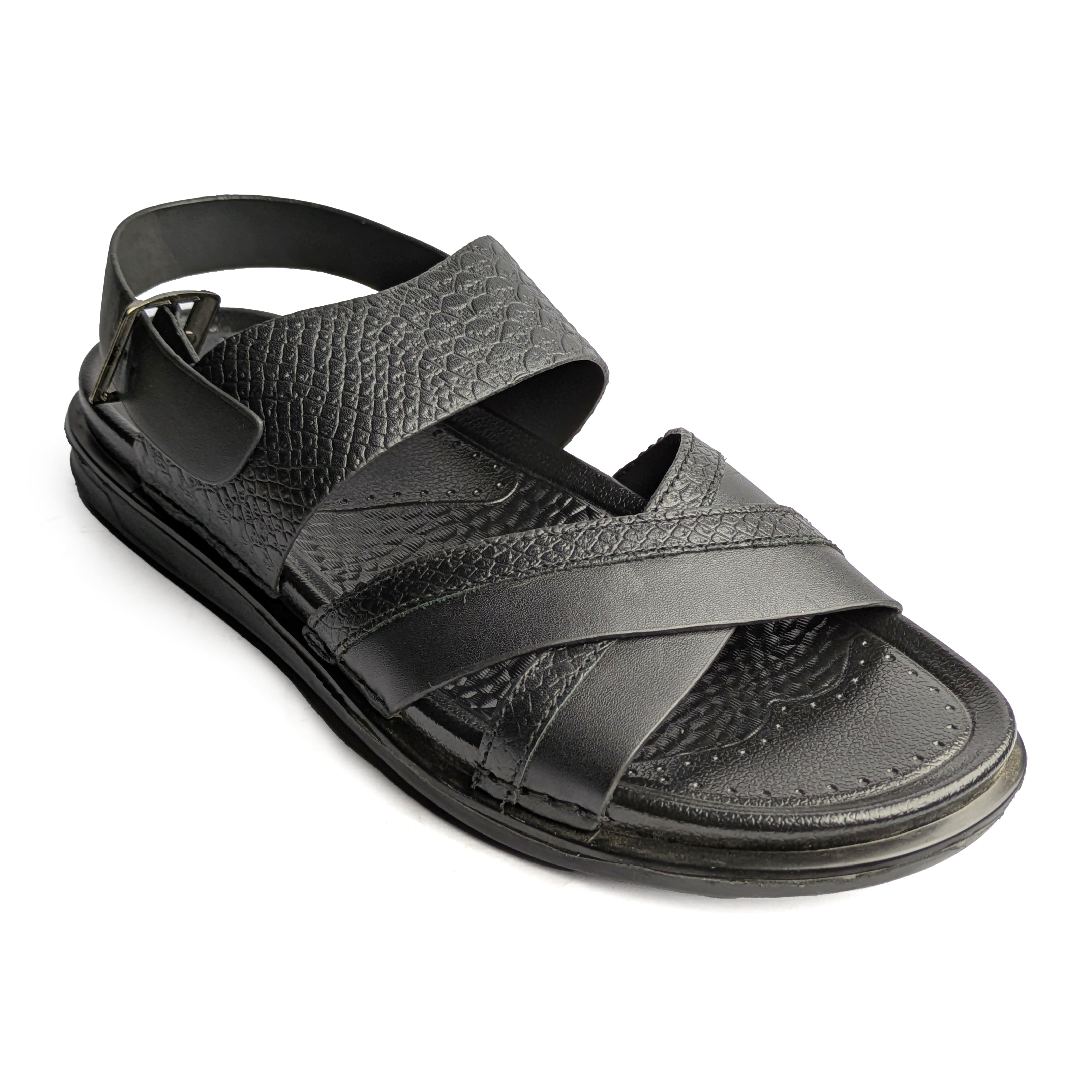 Black Casual Sandal