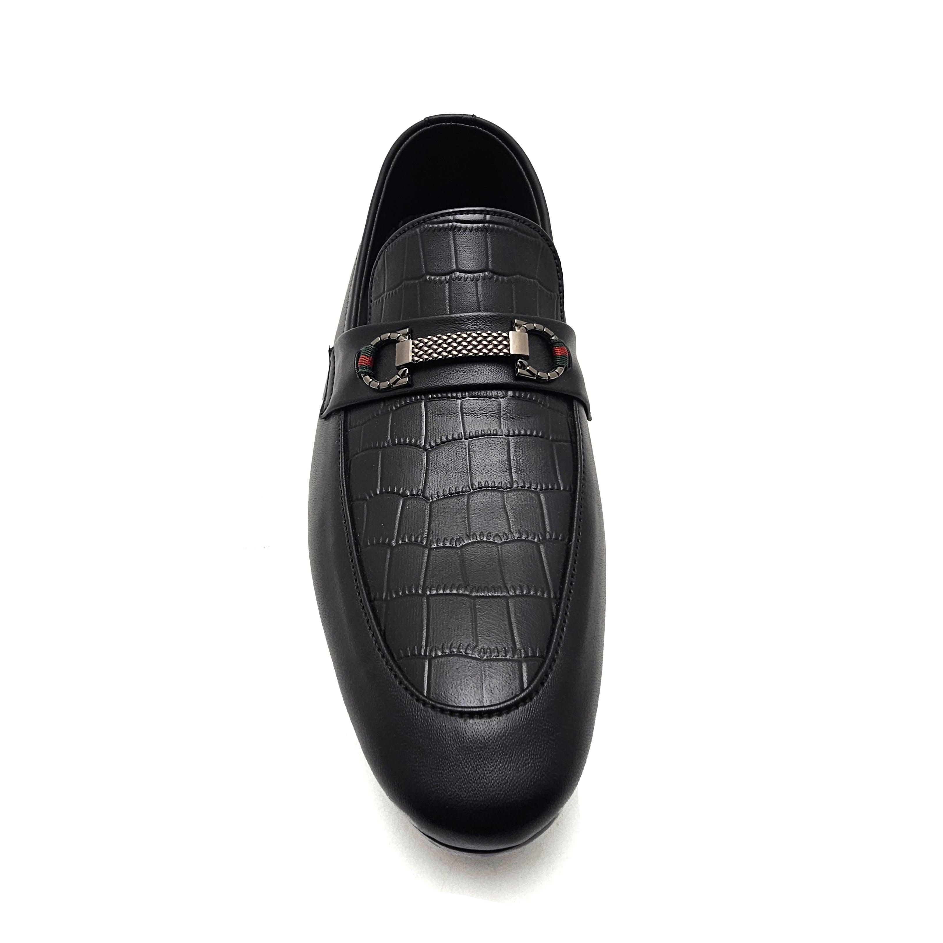 Black Formal Slip On